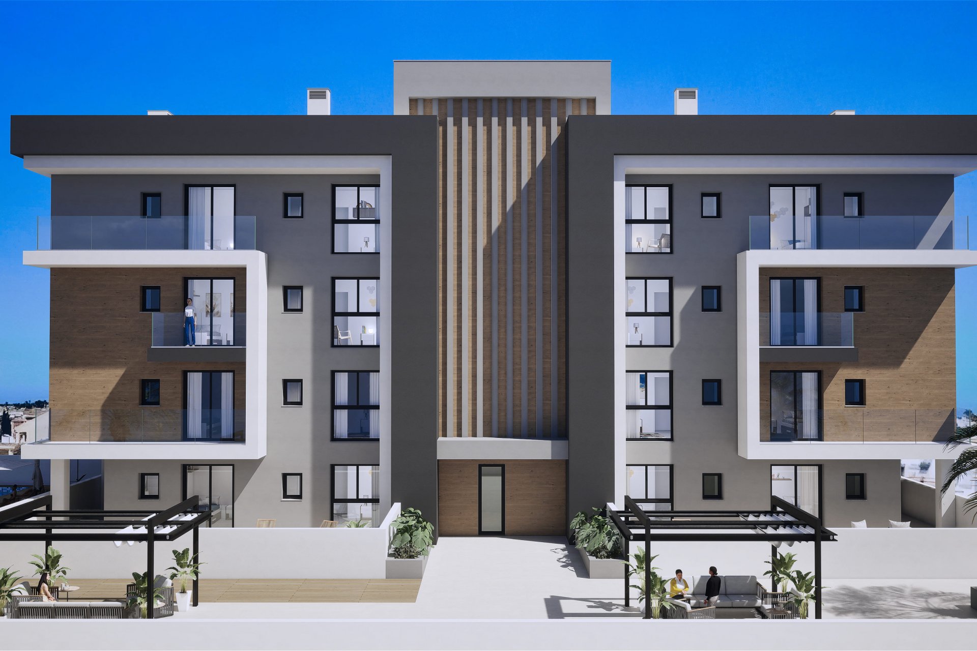 Nieuwbouw - Penthouse -
Los Alcázares