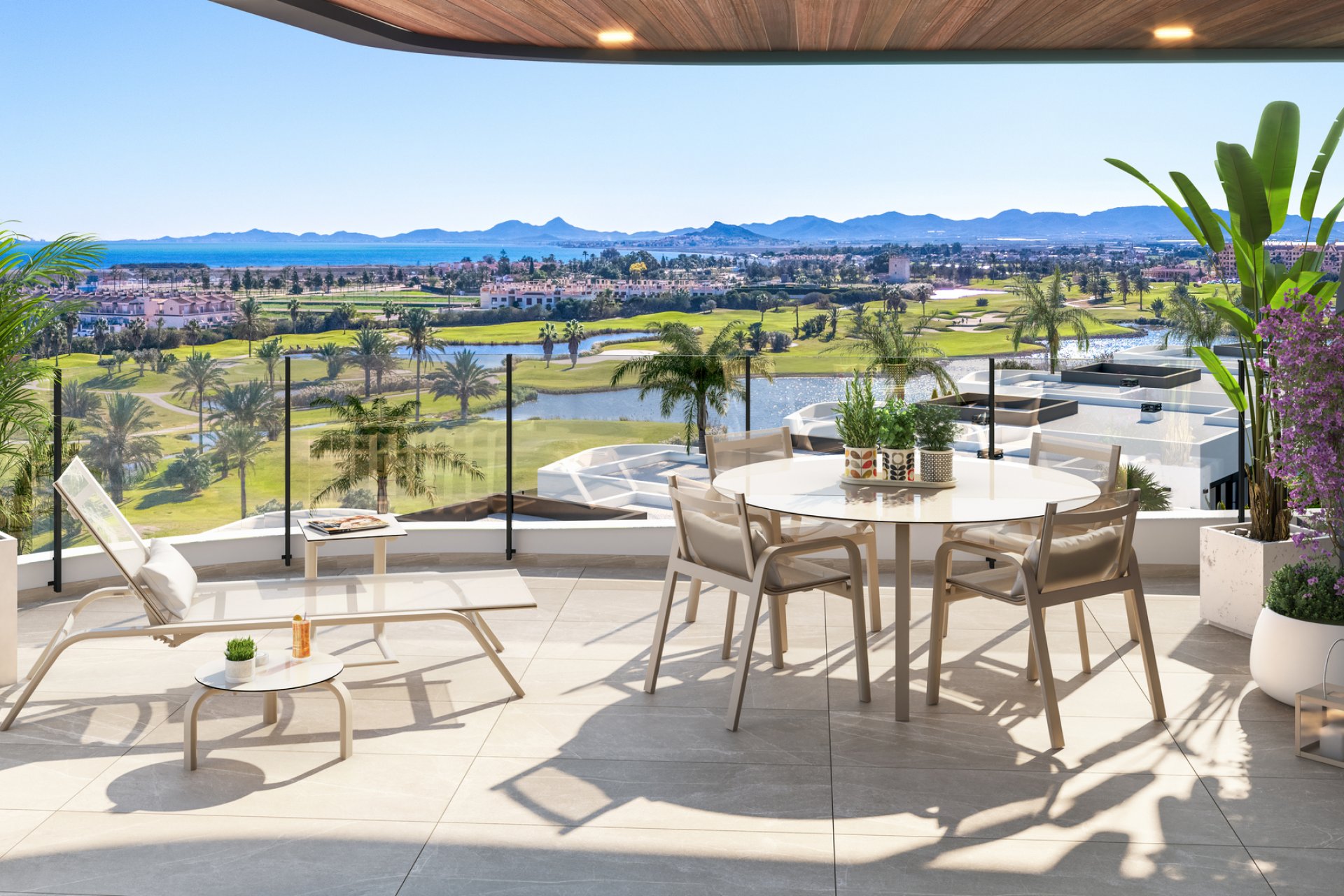 Nieuwbouw  - Penthouse -
Los Alcázares