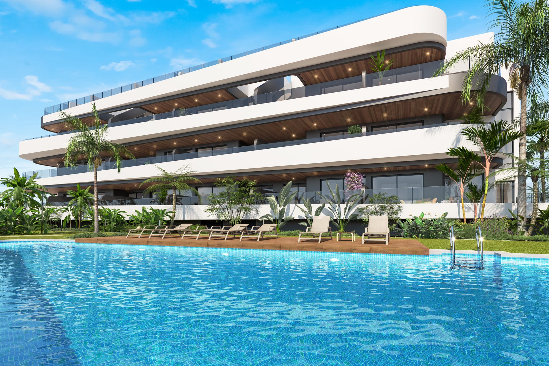 Nieuwbouw  - Penthouse -
Los Alcázares