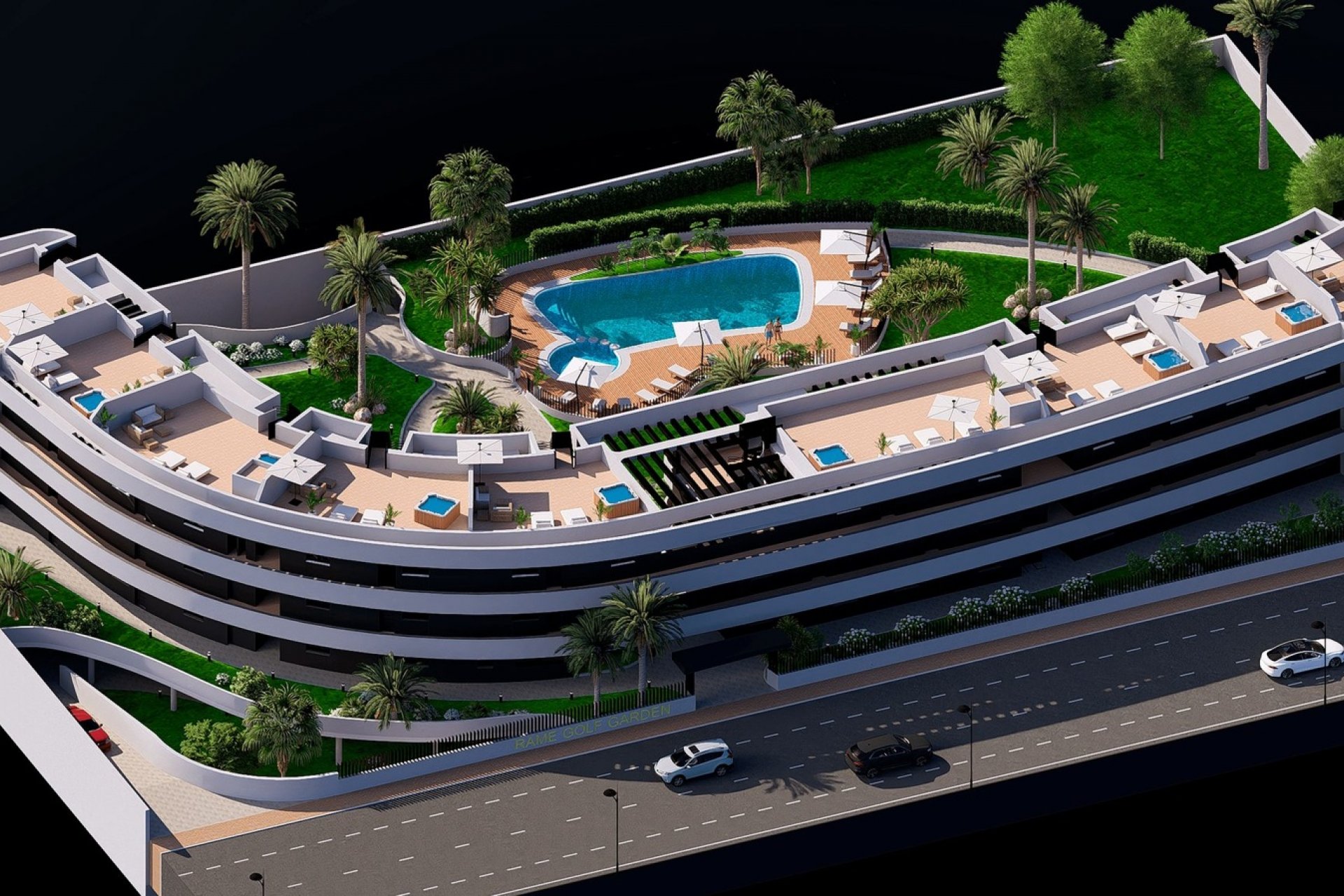 Nieuwbouw  - Penthouse -
Los Alcázares