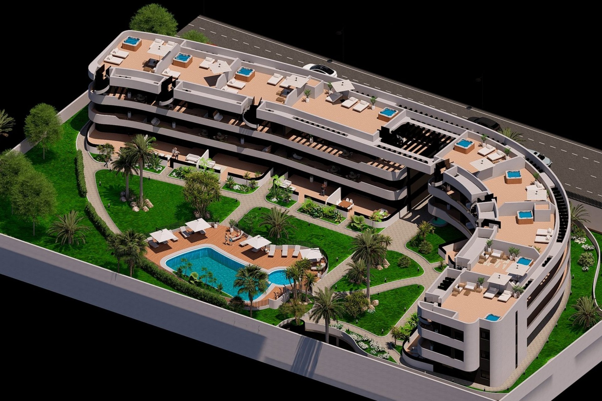 Nieuwbouw  - Penthouse -
Los Alcázares