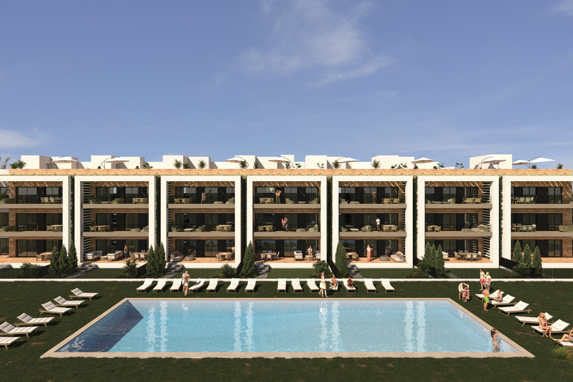 Nieuwbouw  - Penthouse -
Los Alcázares