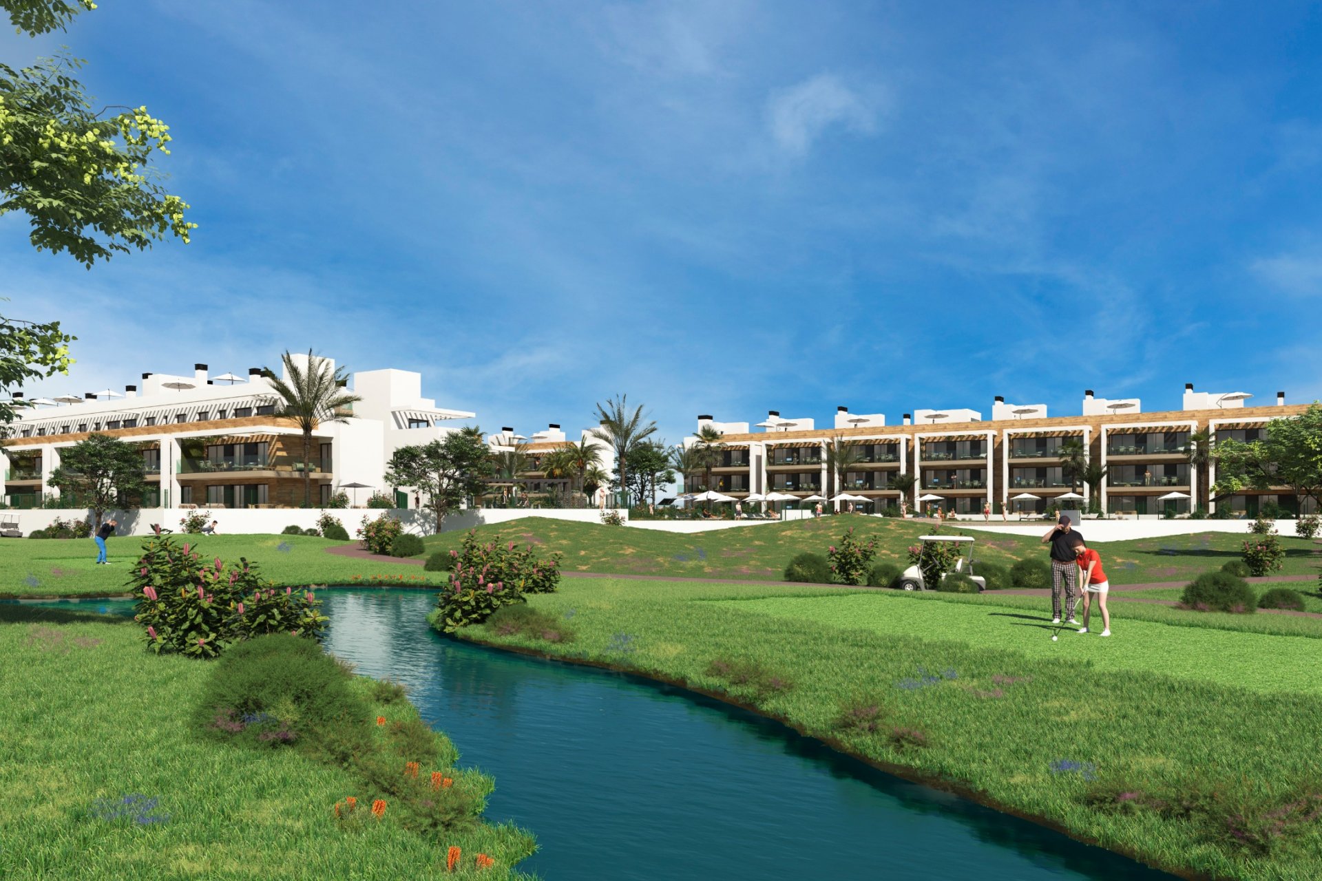 Nieuwbouw  - Penthouse -
Los Alcázares