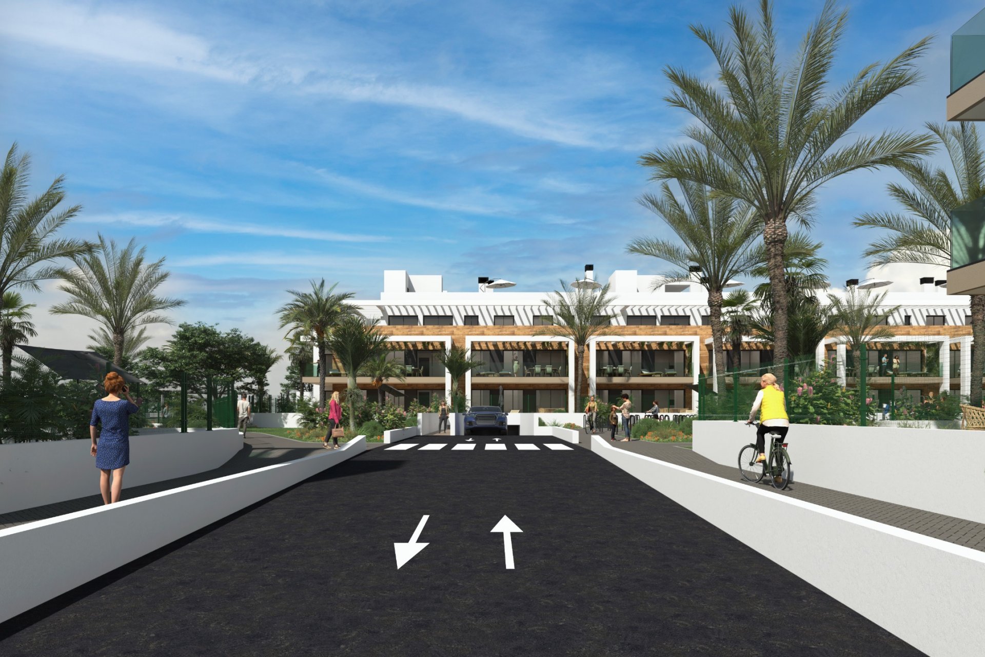 Nieuwbouw  - Penthouse -
Los Alcázares