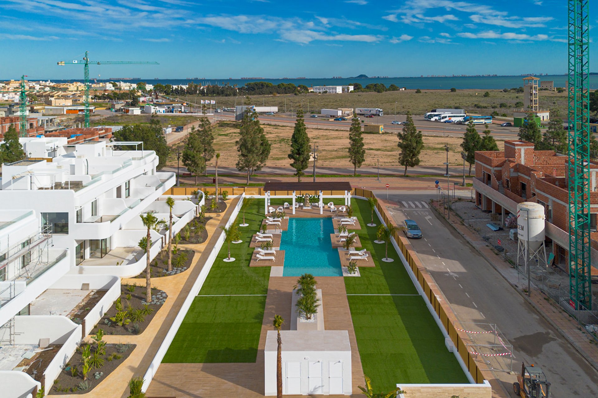 Nieuwbouw  - Penthouse -
Los Alcázares