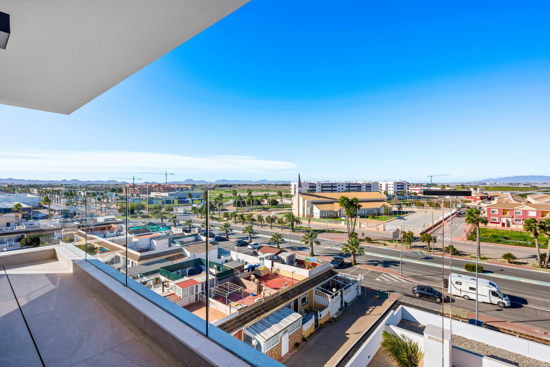 Nieuwbouw - Penthouse -
Los Alcázares