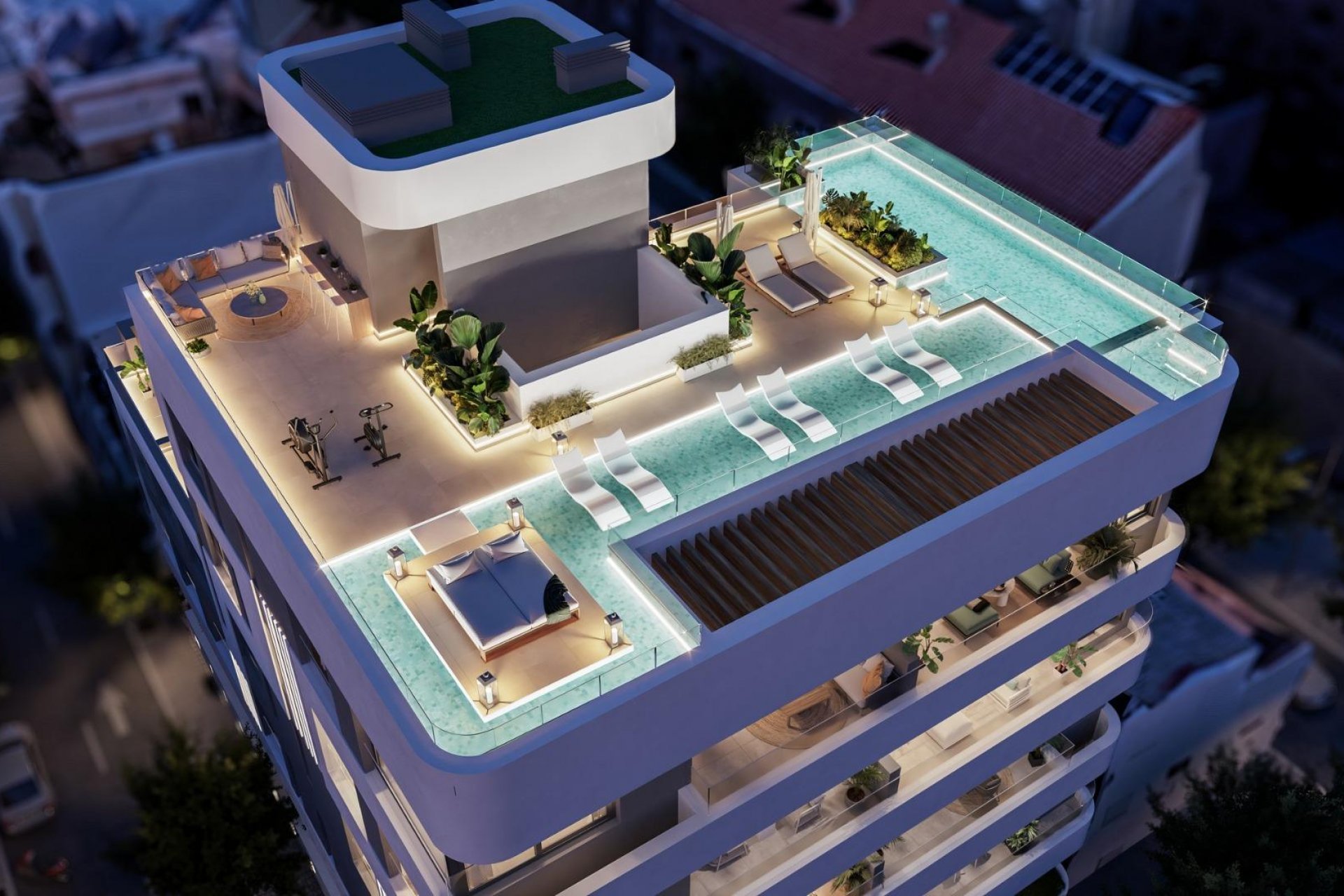 Nieuwbouw - Penthouse -
Málaga - Parque del Oeste