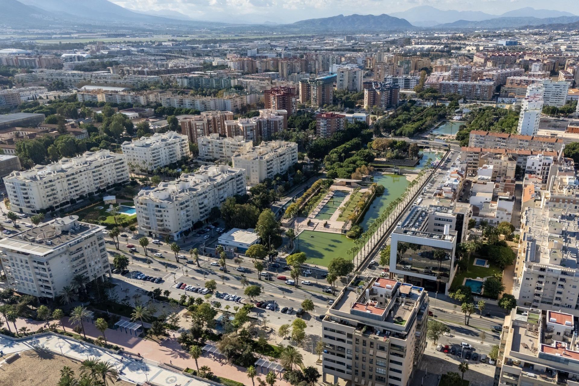 Nieuwbouw - Penthouse -
Málaga - Parque del Oeste