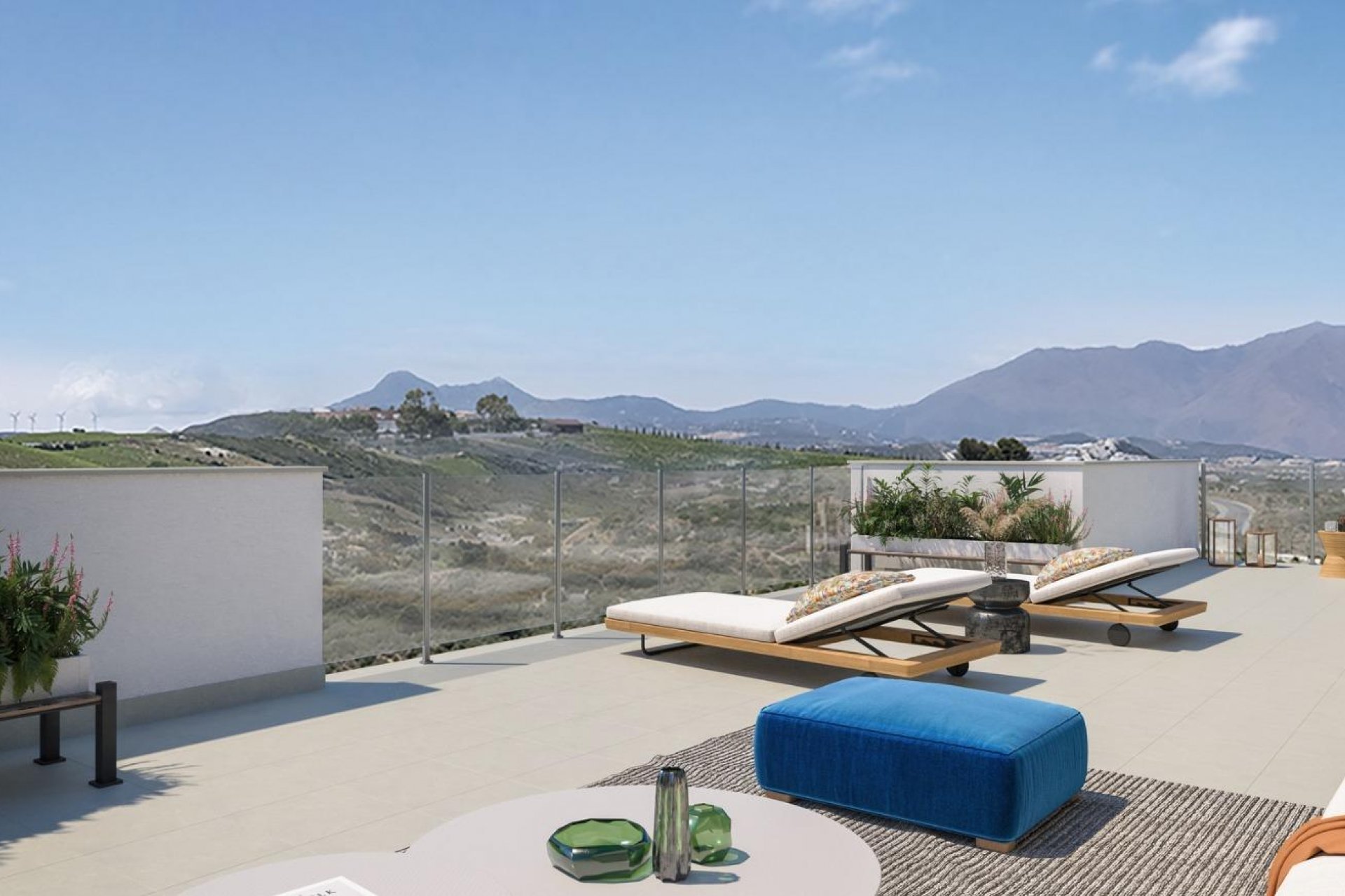 Nieuwbouw  - Penthouse -
Manilva - La duquesa golf