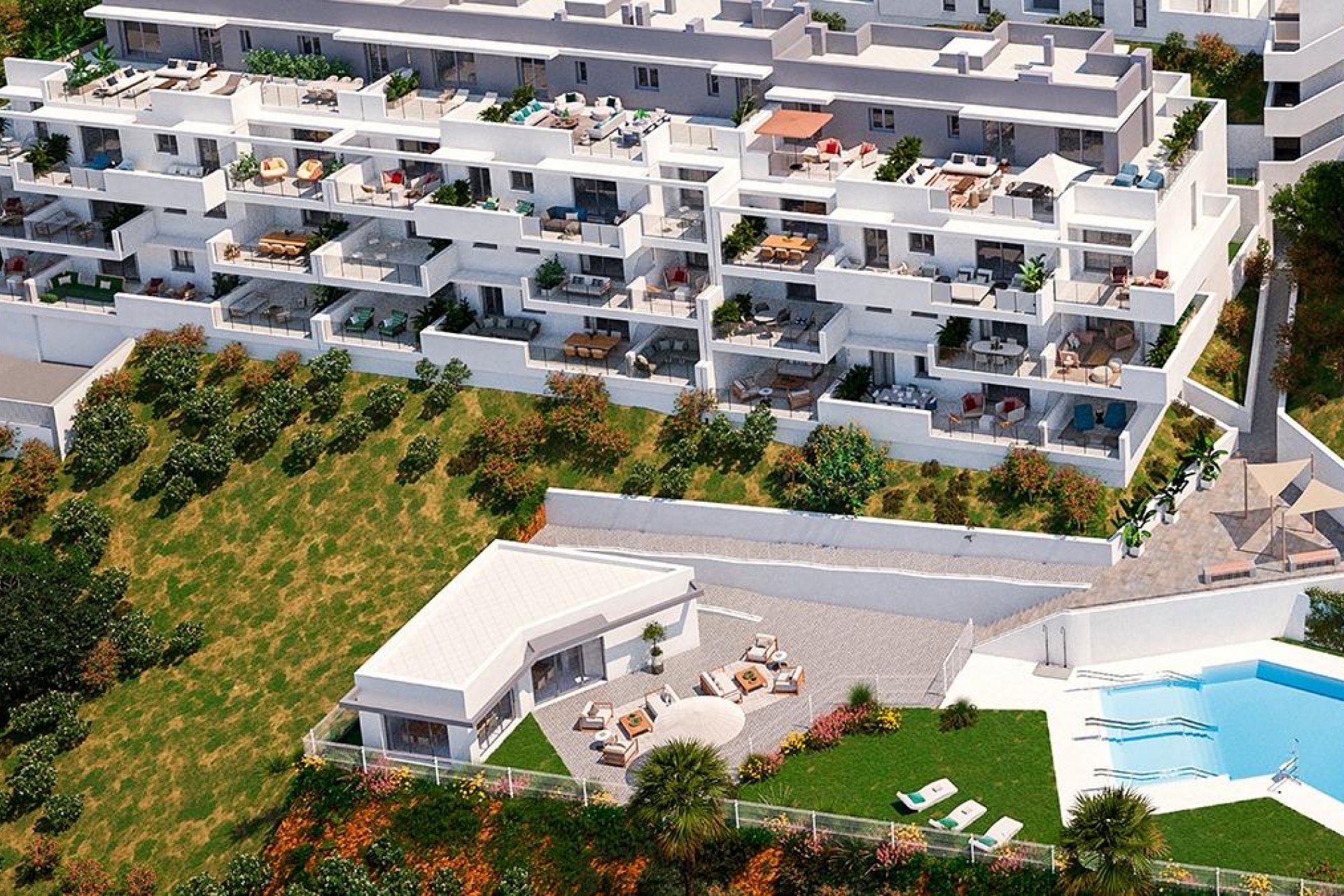 Nieuwbouw  - Penthouse -
Manilva - La duquesa golf