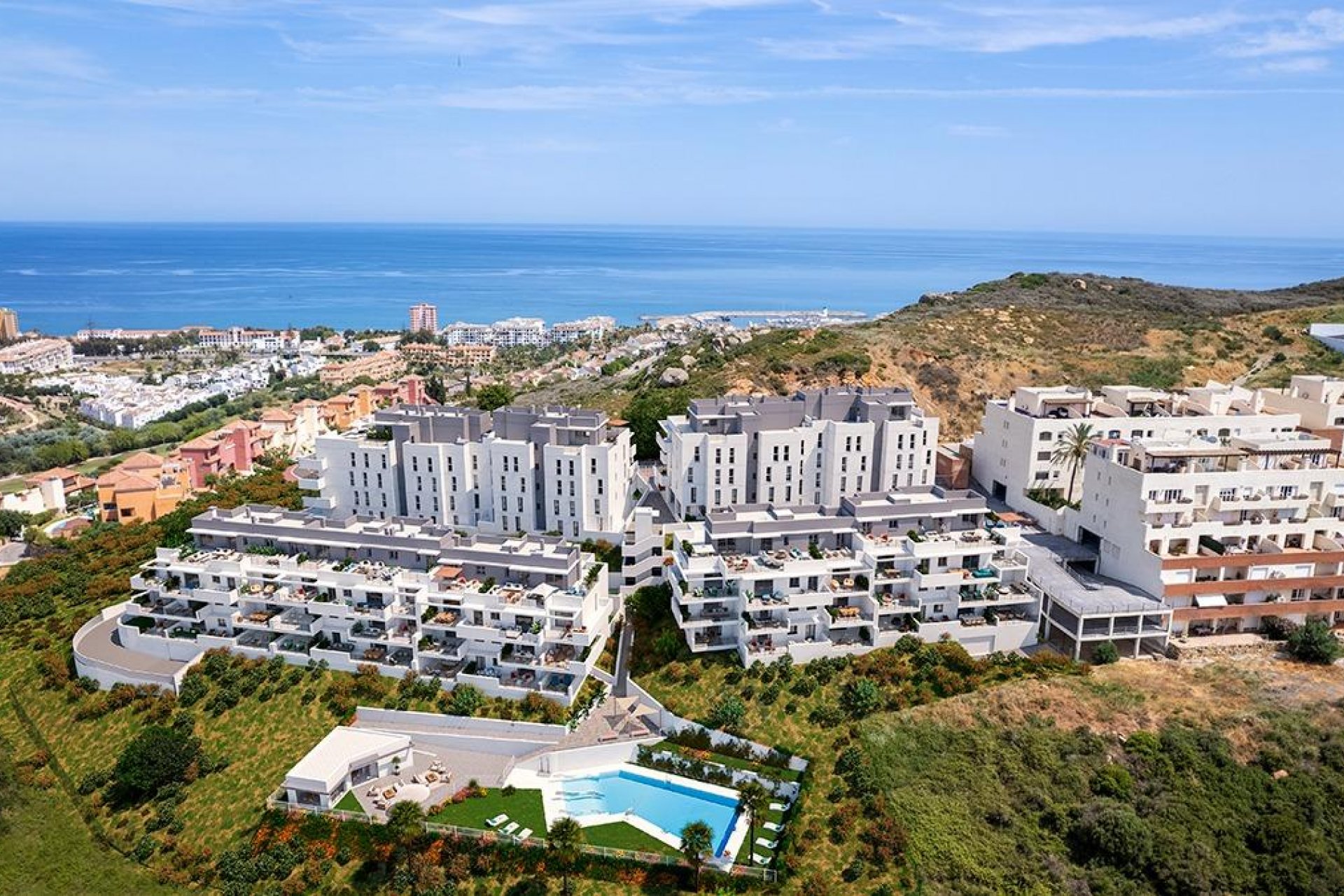 Nieuwbouw  - Penthouse -
Manilva - La duquesa golf