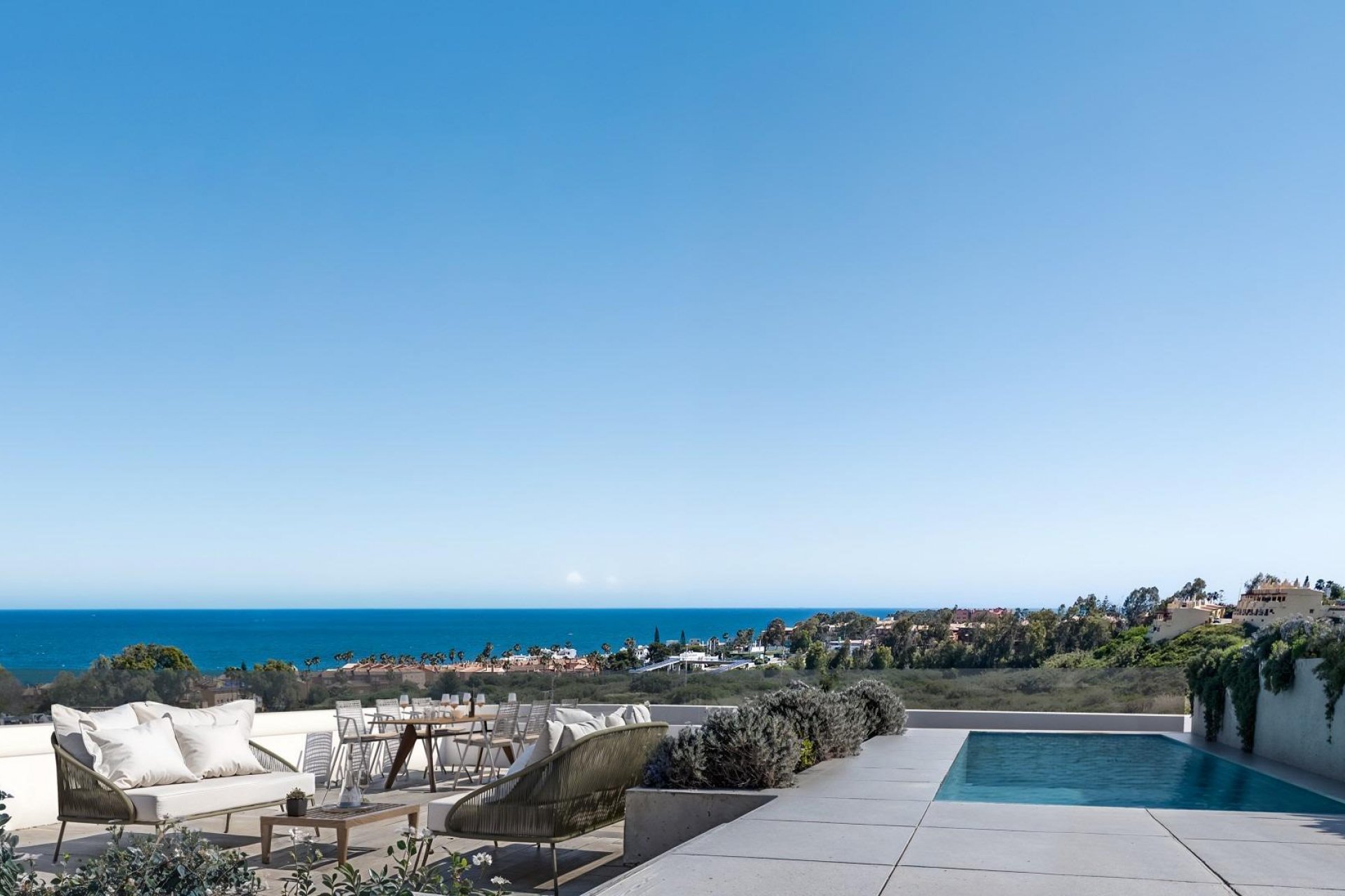 Nieuwbouw  - Penthouse -
Manilva - Los Hidalgos