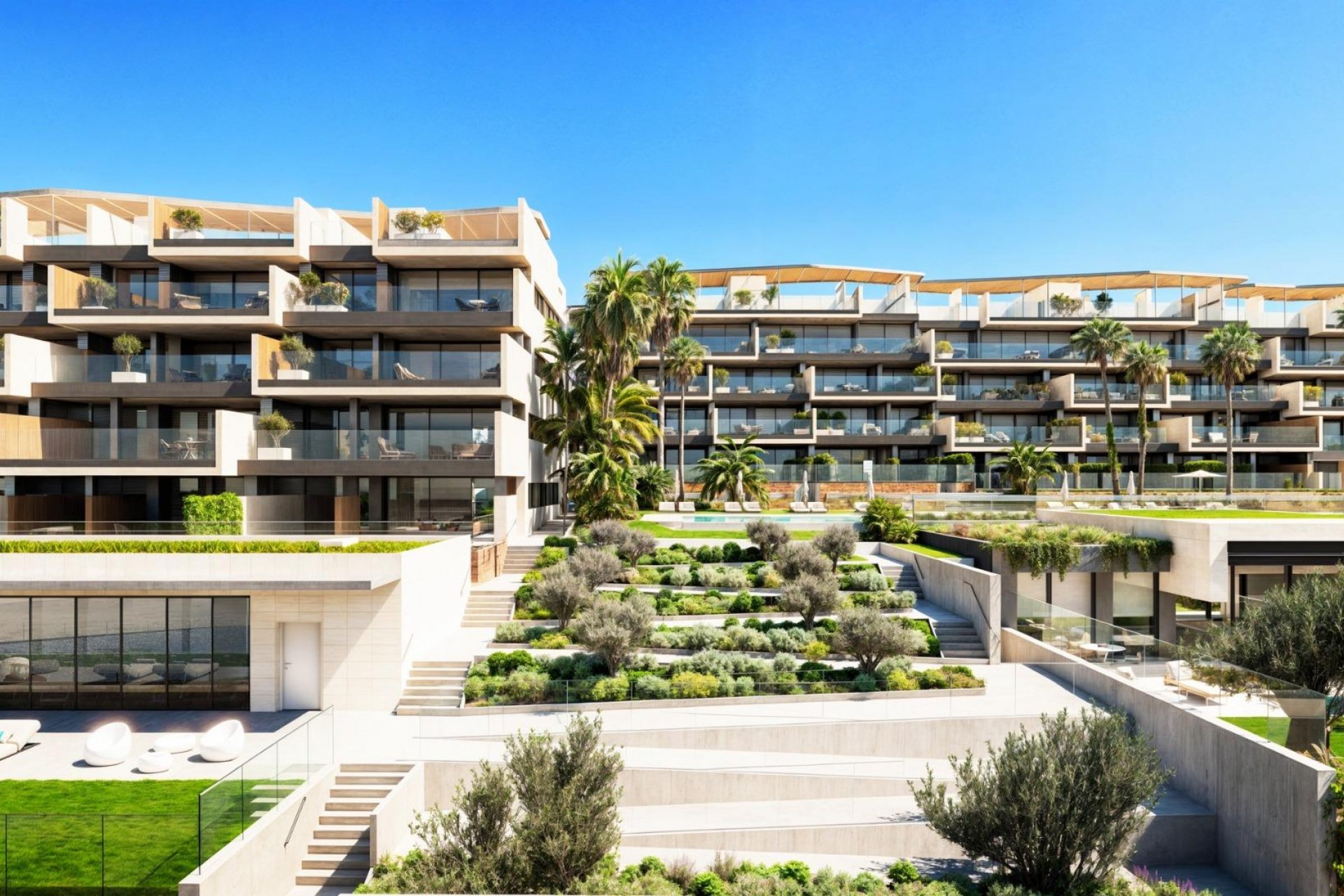Nieuwbouw  - Penthouse -
Manilva - Playa de la chullera