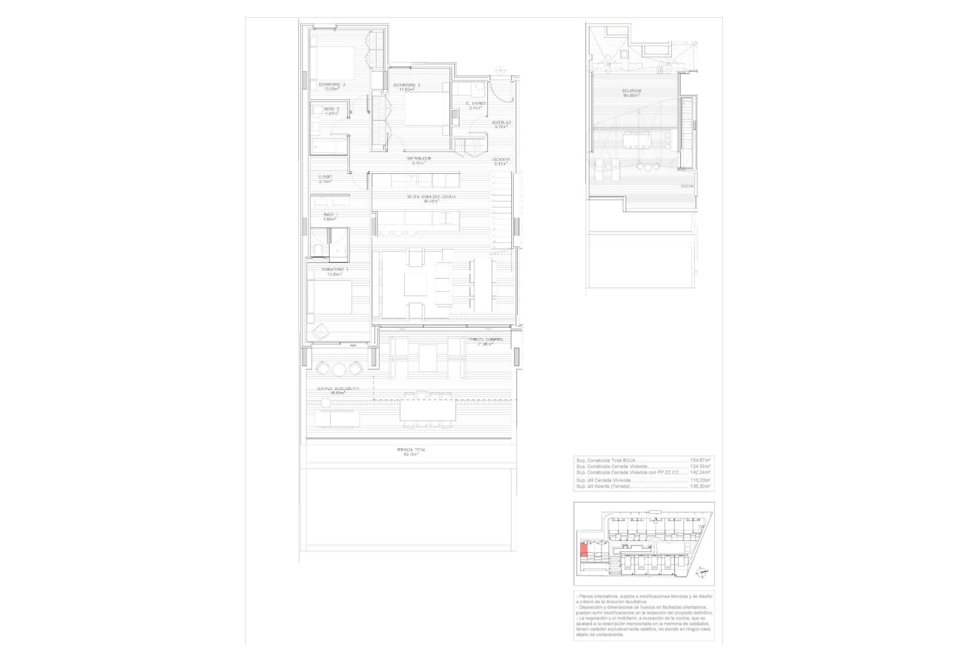 Nieuwbouw  - Penthouse -
Manilva - Playa de la chullera