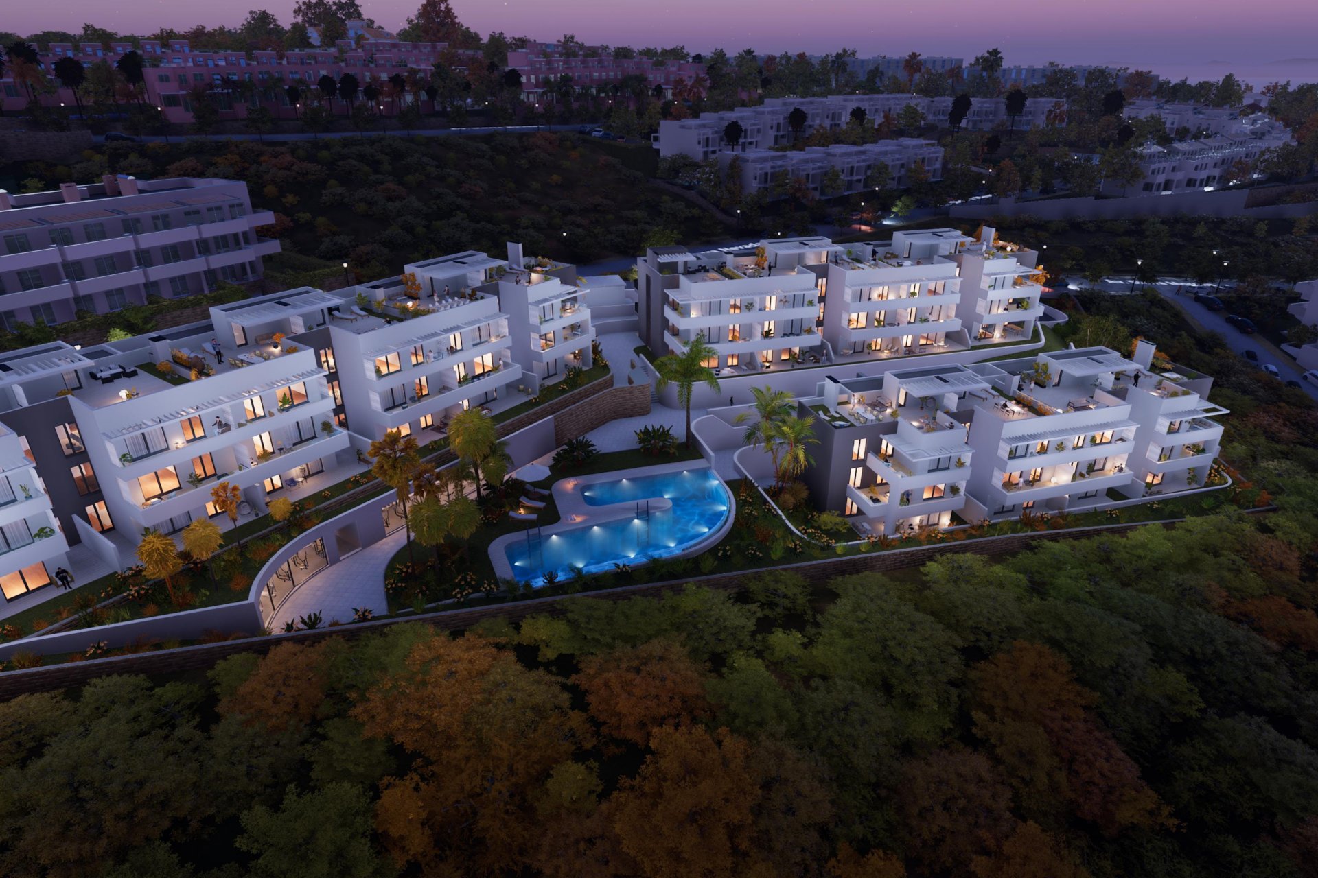 Nieuwbouw  - Penthouse -
Manilva