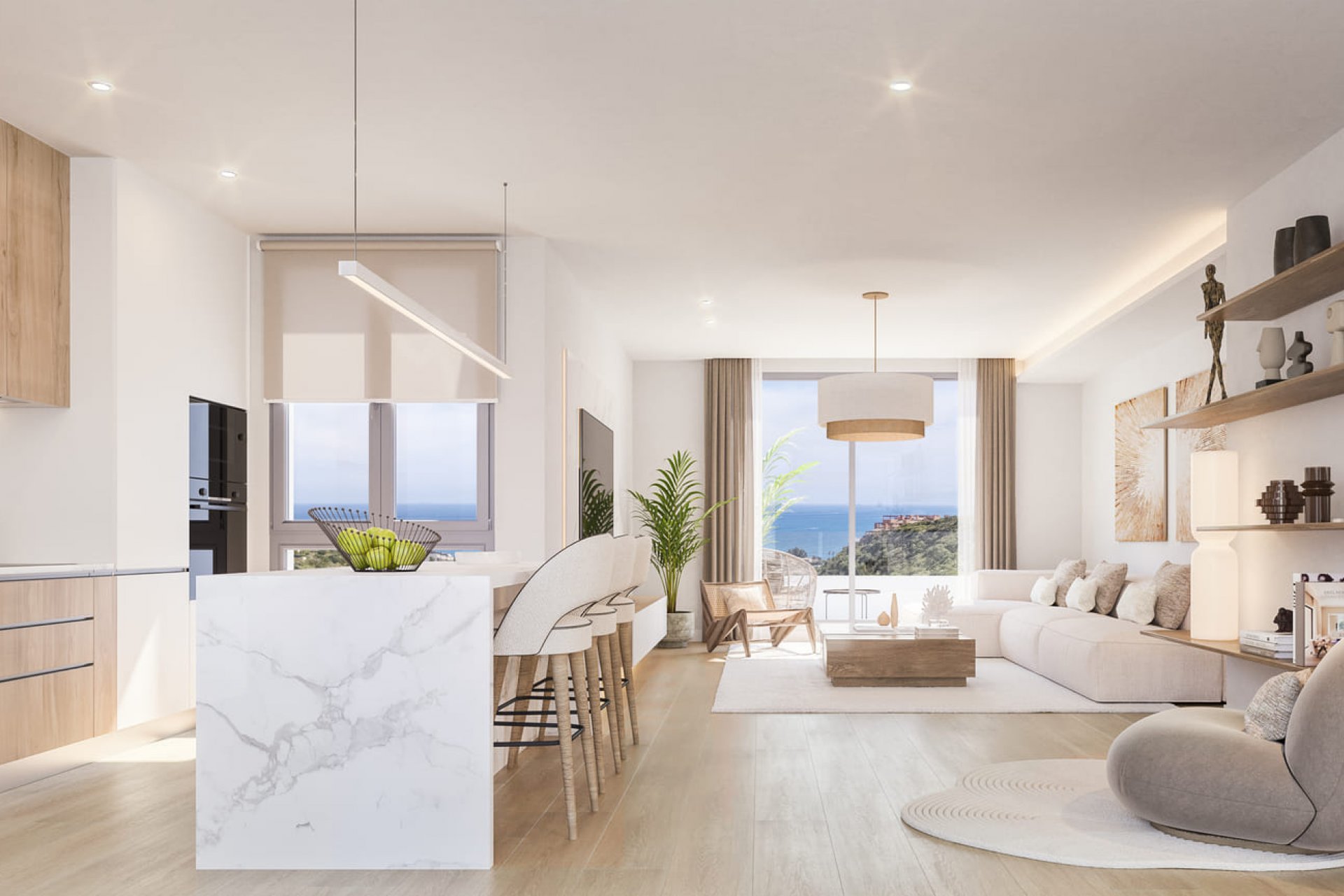 Nieuwbouw  - Penthouse -
Manilva