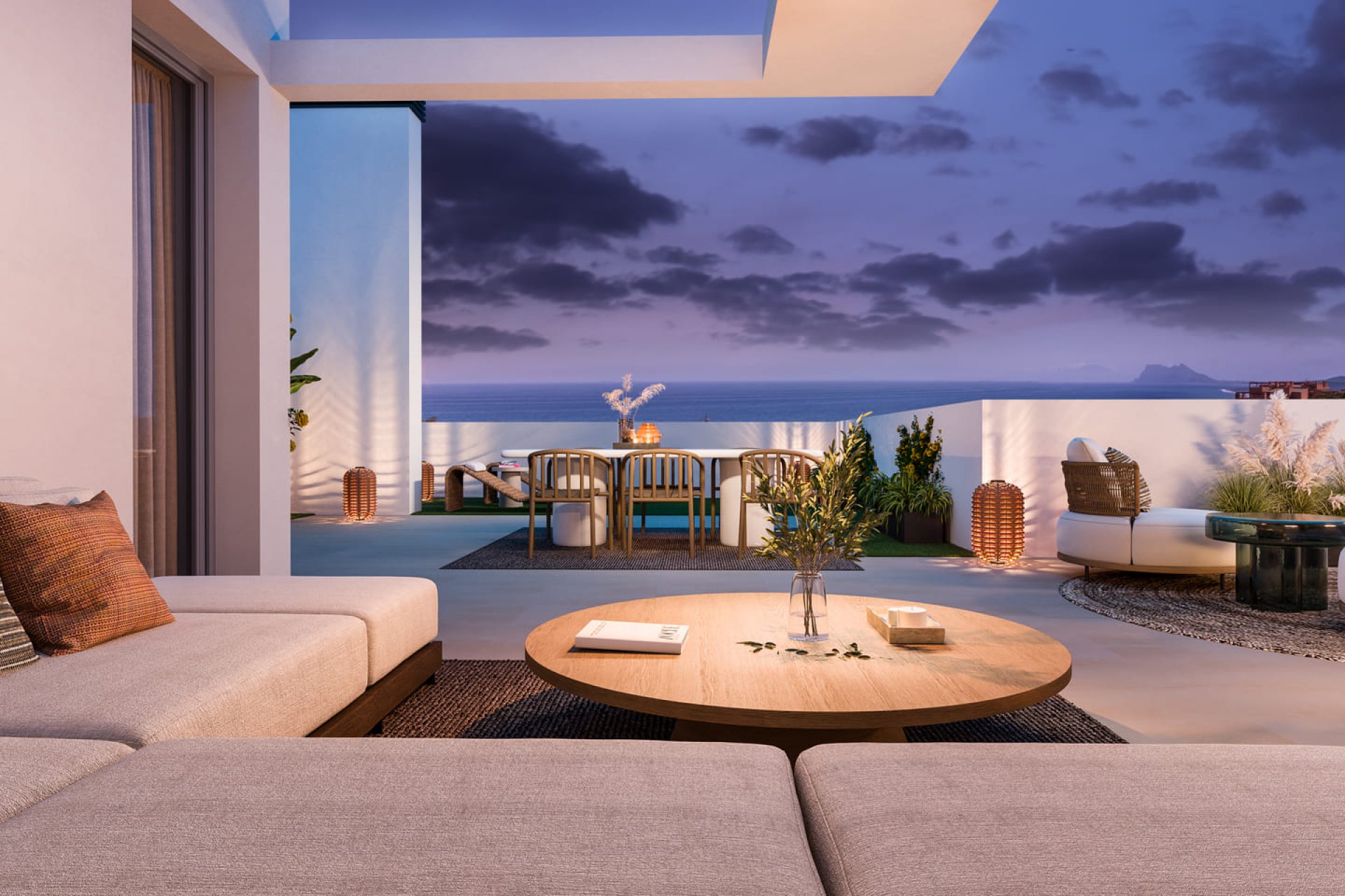 Nieuwbouw  - Penthouse -
Manilva