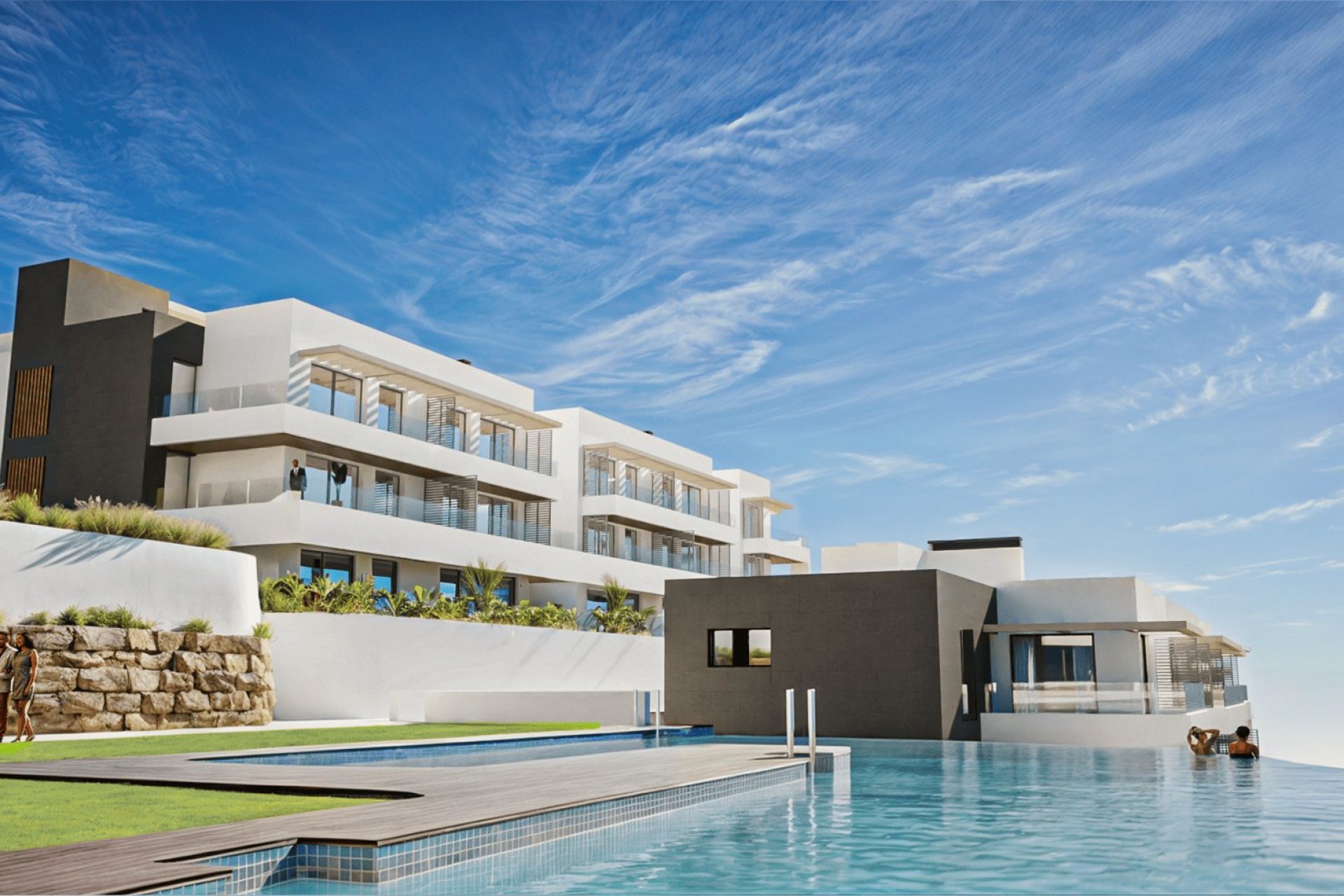 Nieuwbouw  - Penthouse -
Manilva