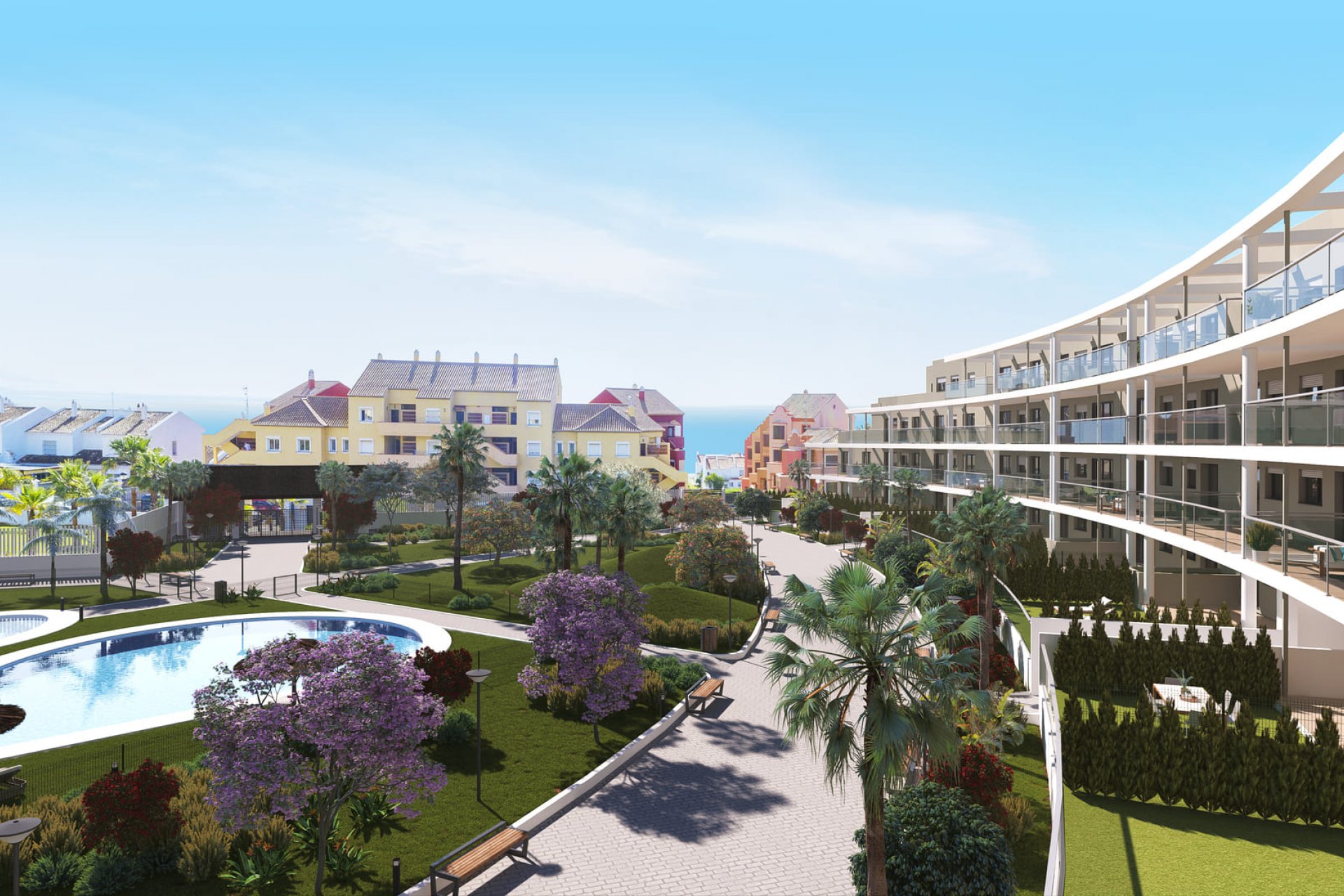 Nieuwbouw  - Penthouse -
Manilva