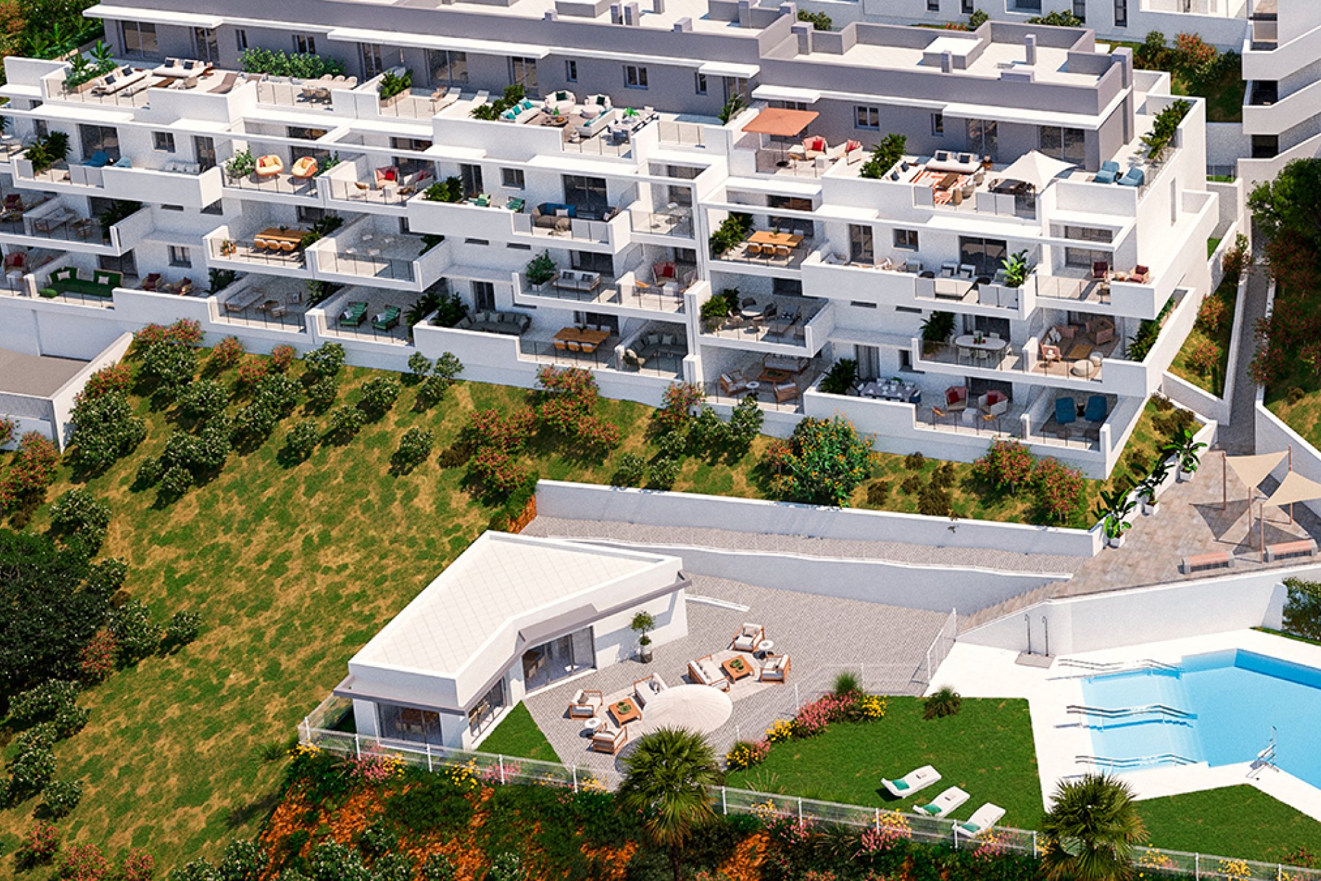 Nieuwbouw - Penthouse -
Manilva