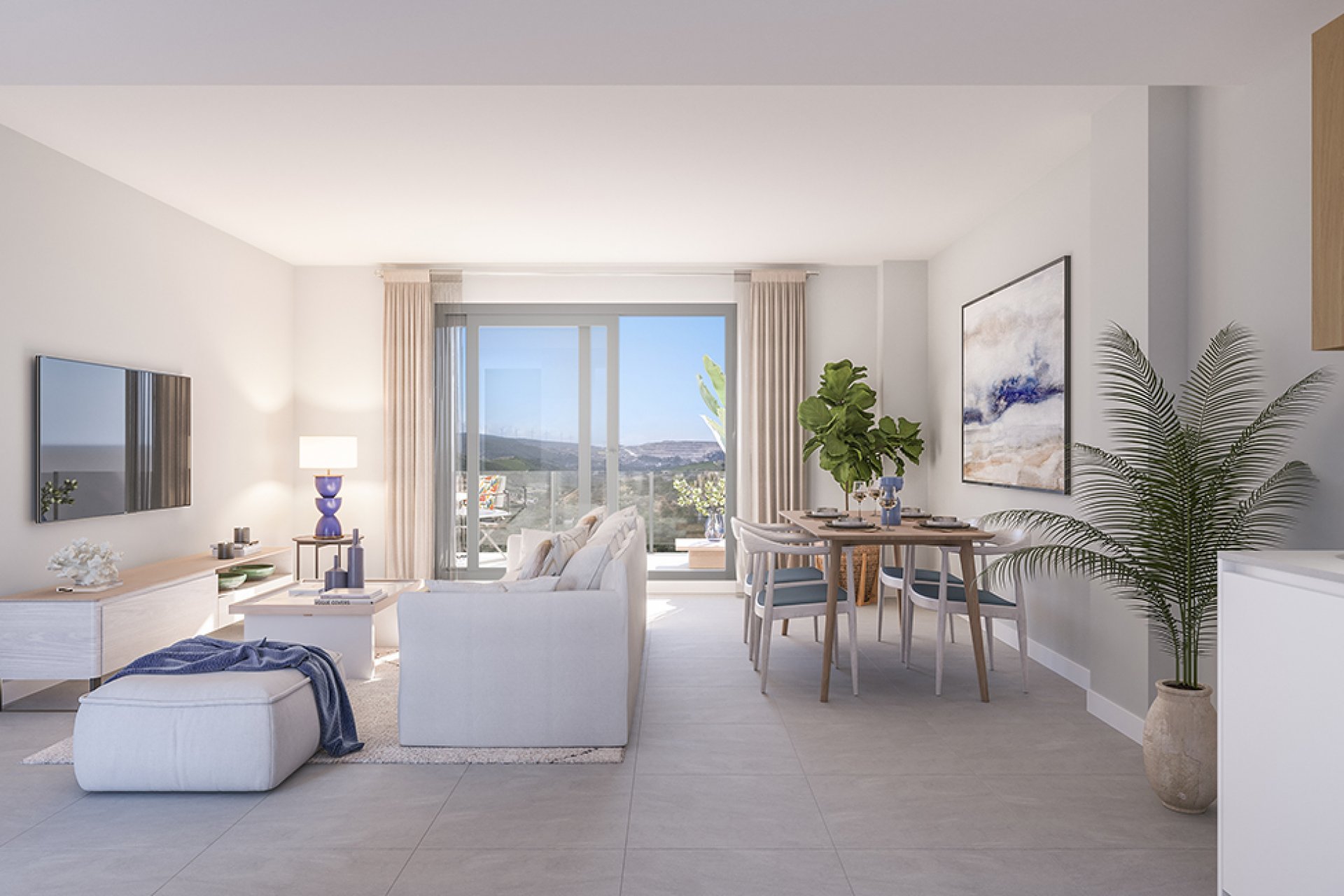 Nieuwbouw - Penthouse -
Manilva