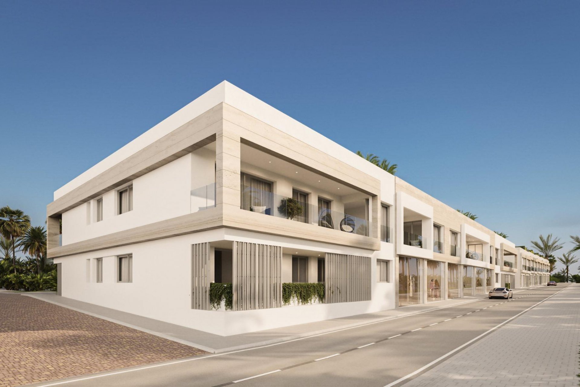 Nieuwbouw  - Penthouse -
Marbella - El Ingenio