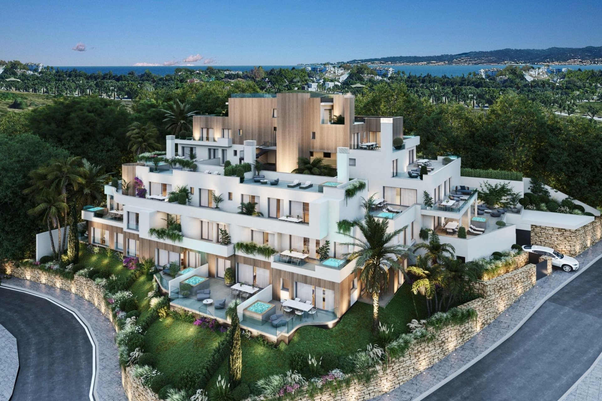 Nieuwbouw  - Penthouse -
Marbella - Golf Rio Real