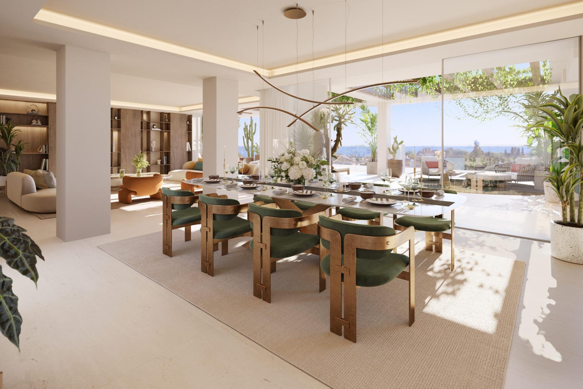 Nieuwbouw  - Penthouse -
Marbella - Lomas De Marbella Club