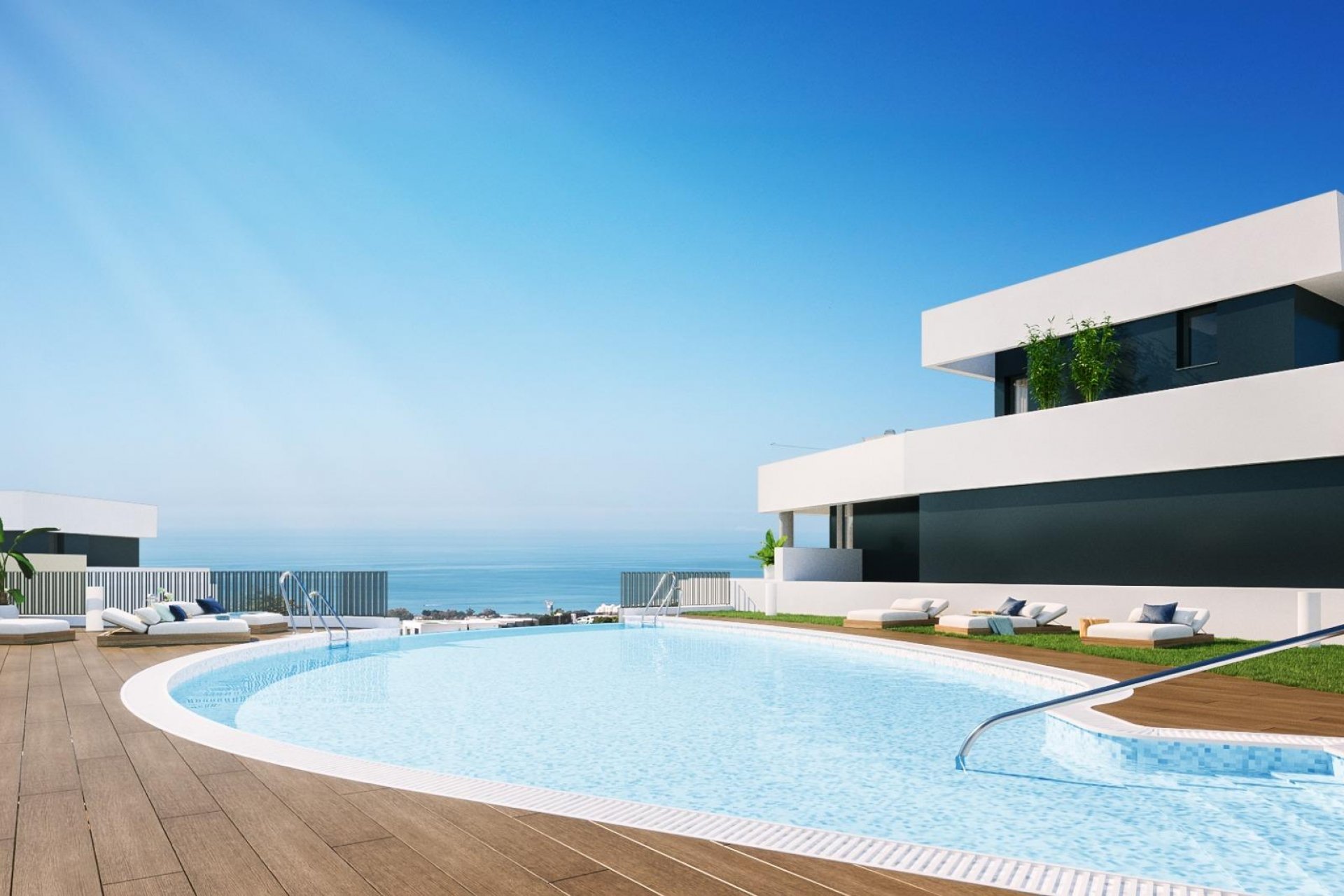 Nieuwbouw  - Penthouse -
Marbella - Los Monteros
