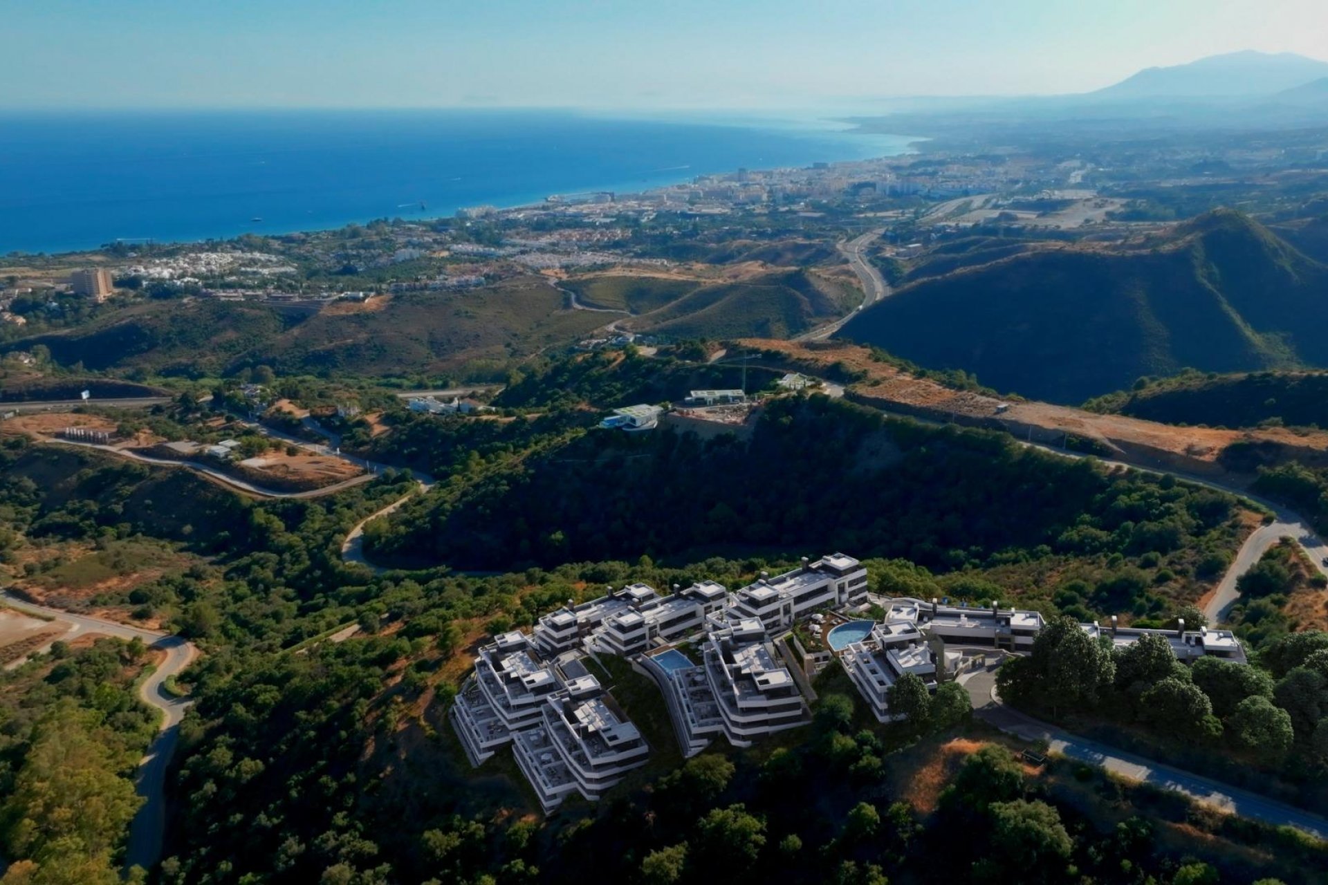 Nieuwbouw  - Penthouse -
Marbella - Los Monteros