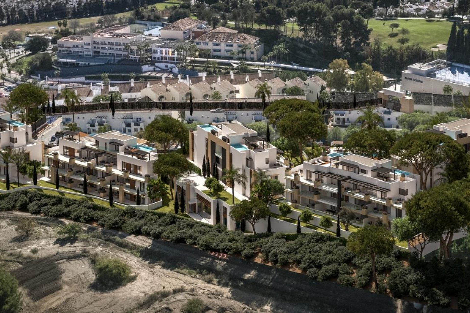 Nieuwbouw  - Penthouse -
Marbella - Nueva Andalucia