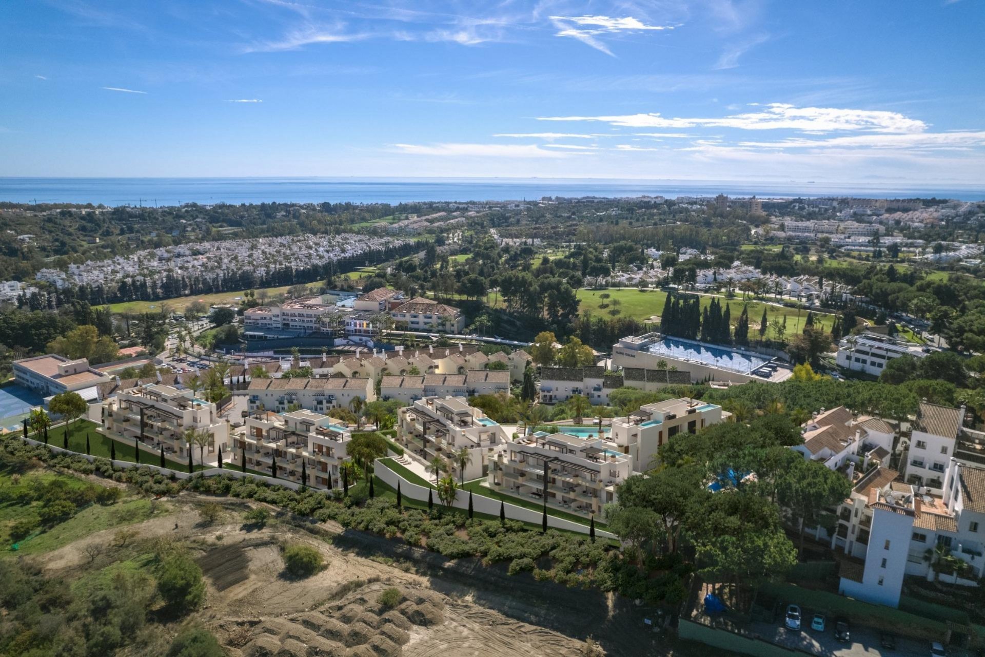 Nieuwbouw  - Penthouse -
Marbella - Nueva Andalucia