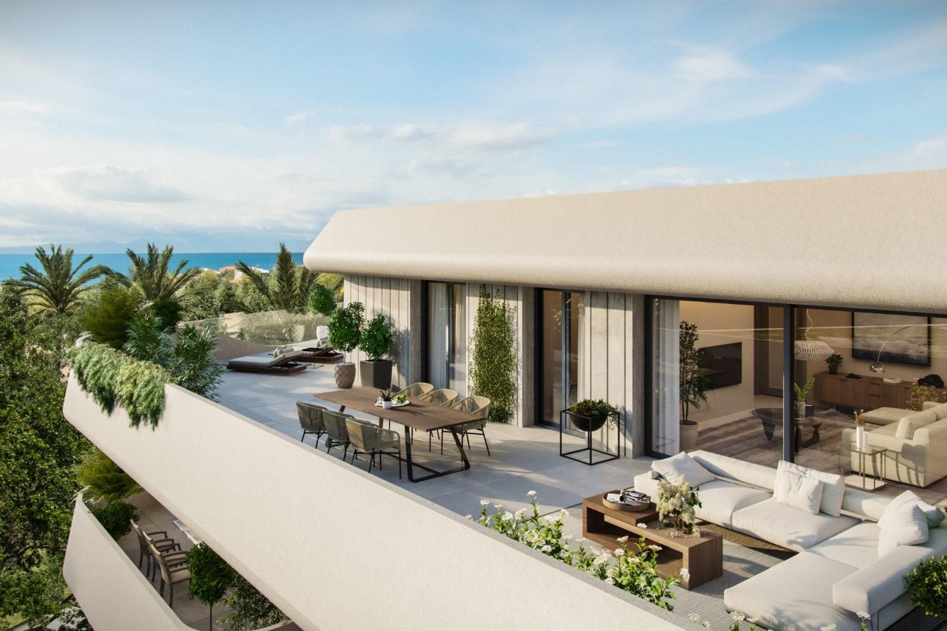 Nieuwbouw  - Penthouse -
Marbella - San Pedro