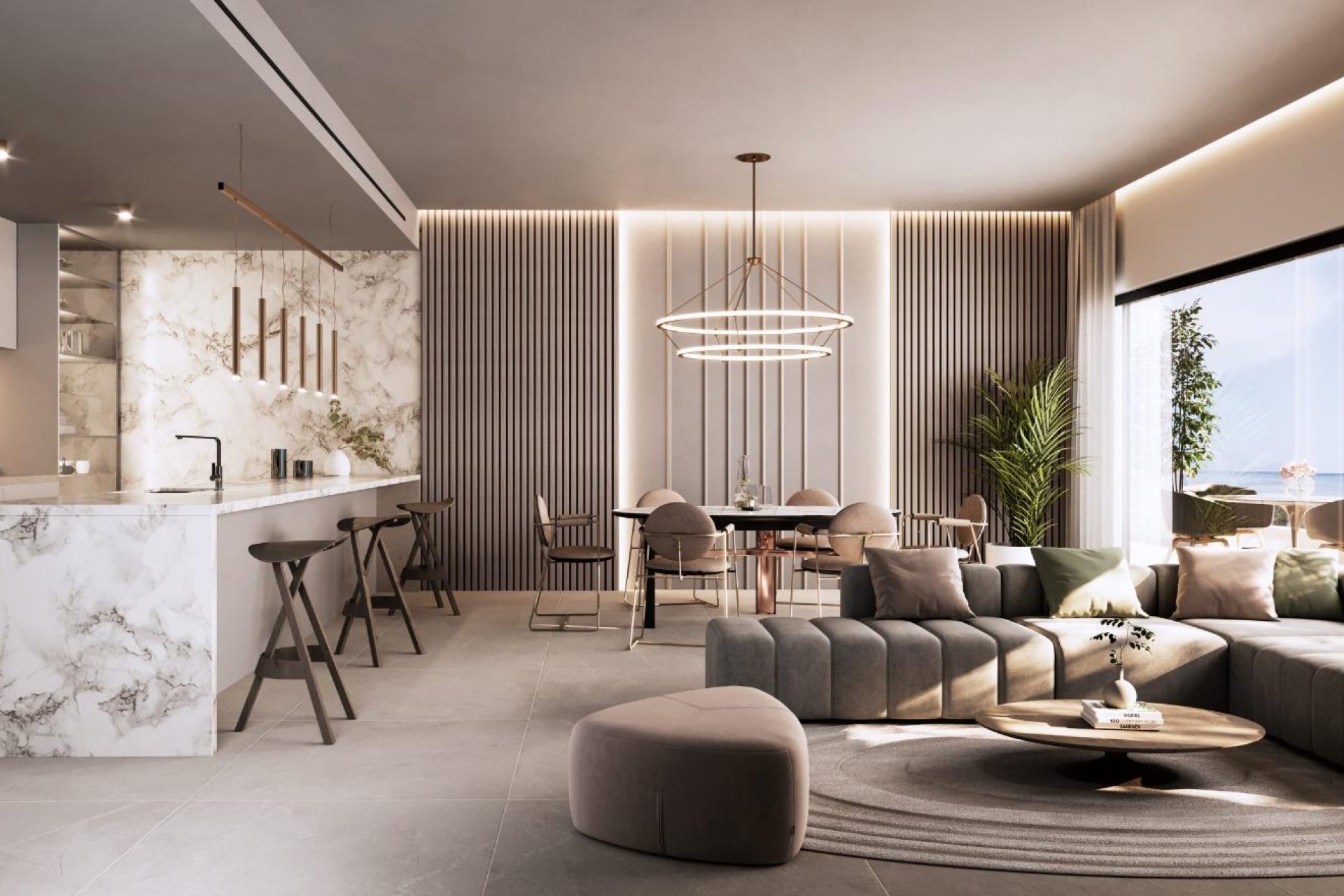 Nieuwbouw  - Penthouse -
Marbella - San Pedro
