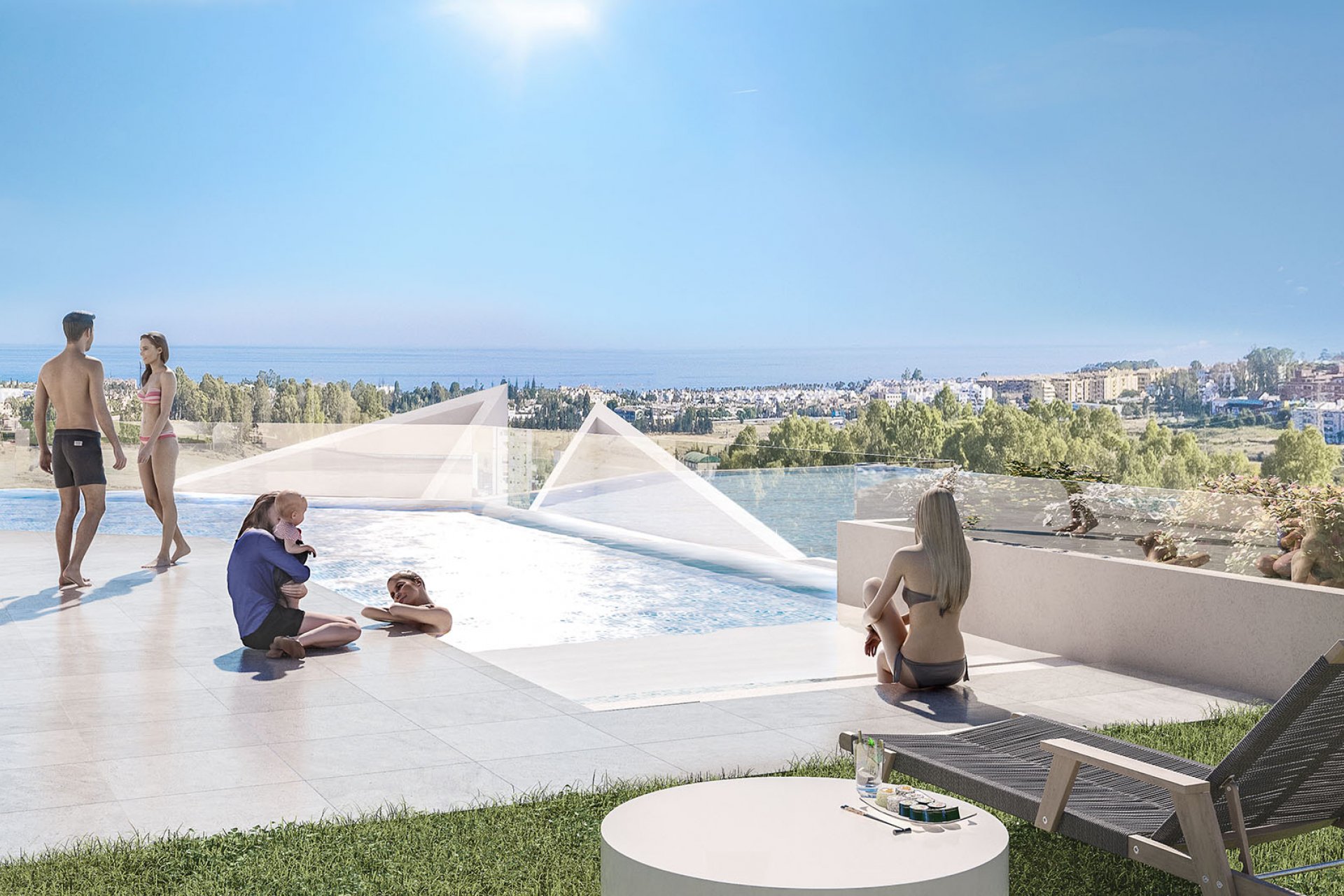 Nieuwbouw - Penthouse -
Marbella