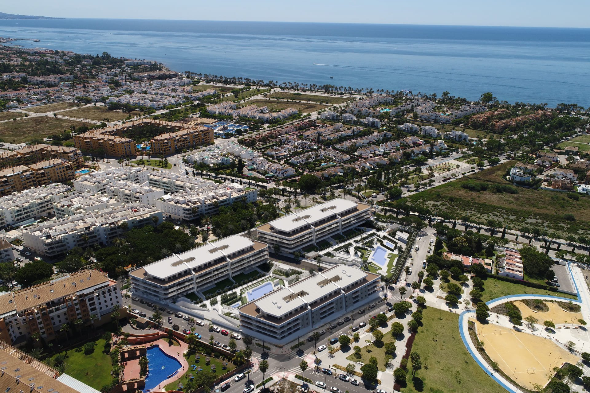 Nieuwbouw  - Penthouse -
Marbella