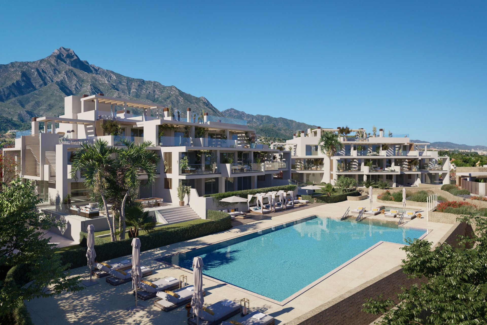 Nieuwbouw - Penthouse -
Marbella