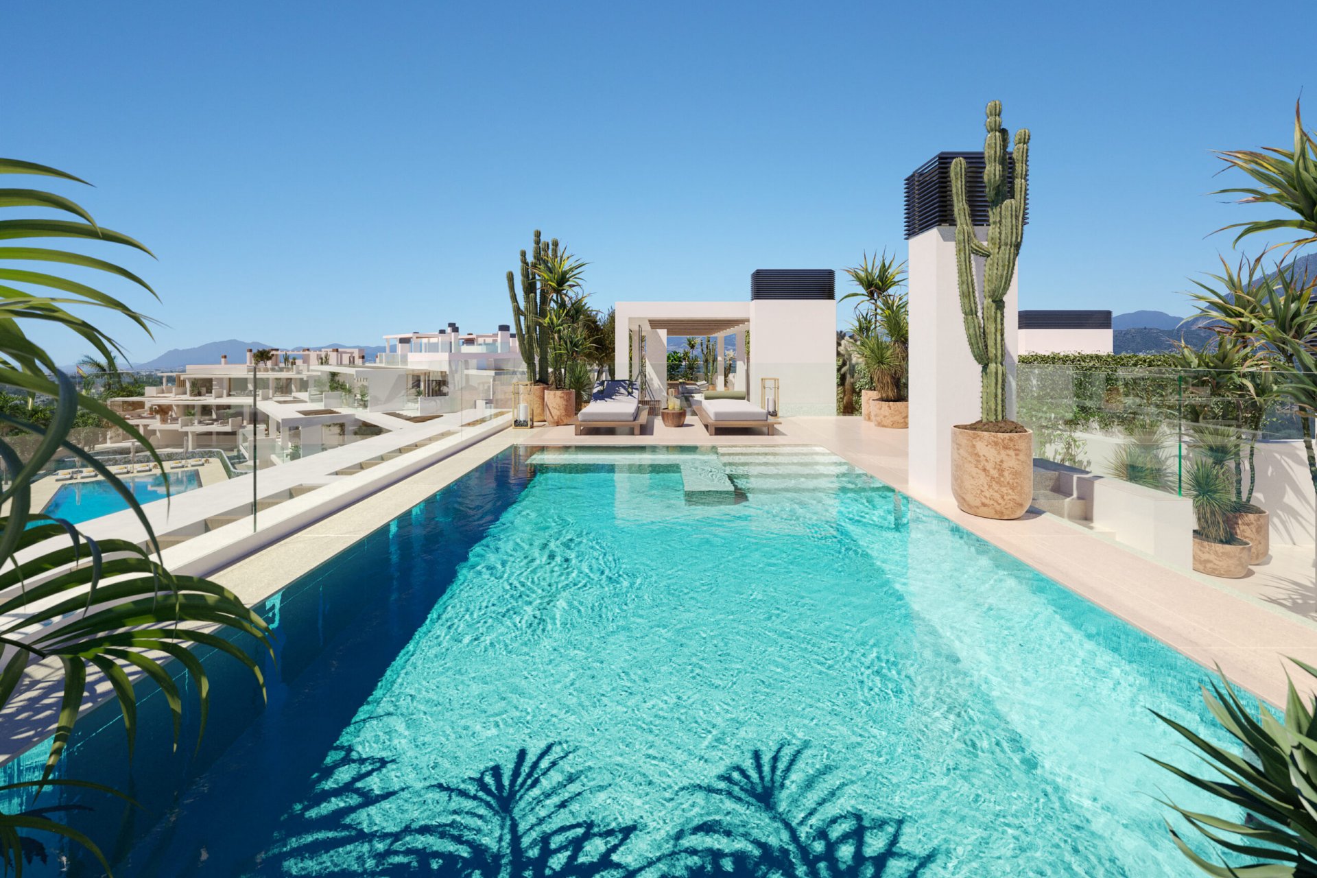 Nieuwbouw - Penthouse -
Marbella