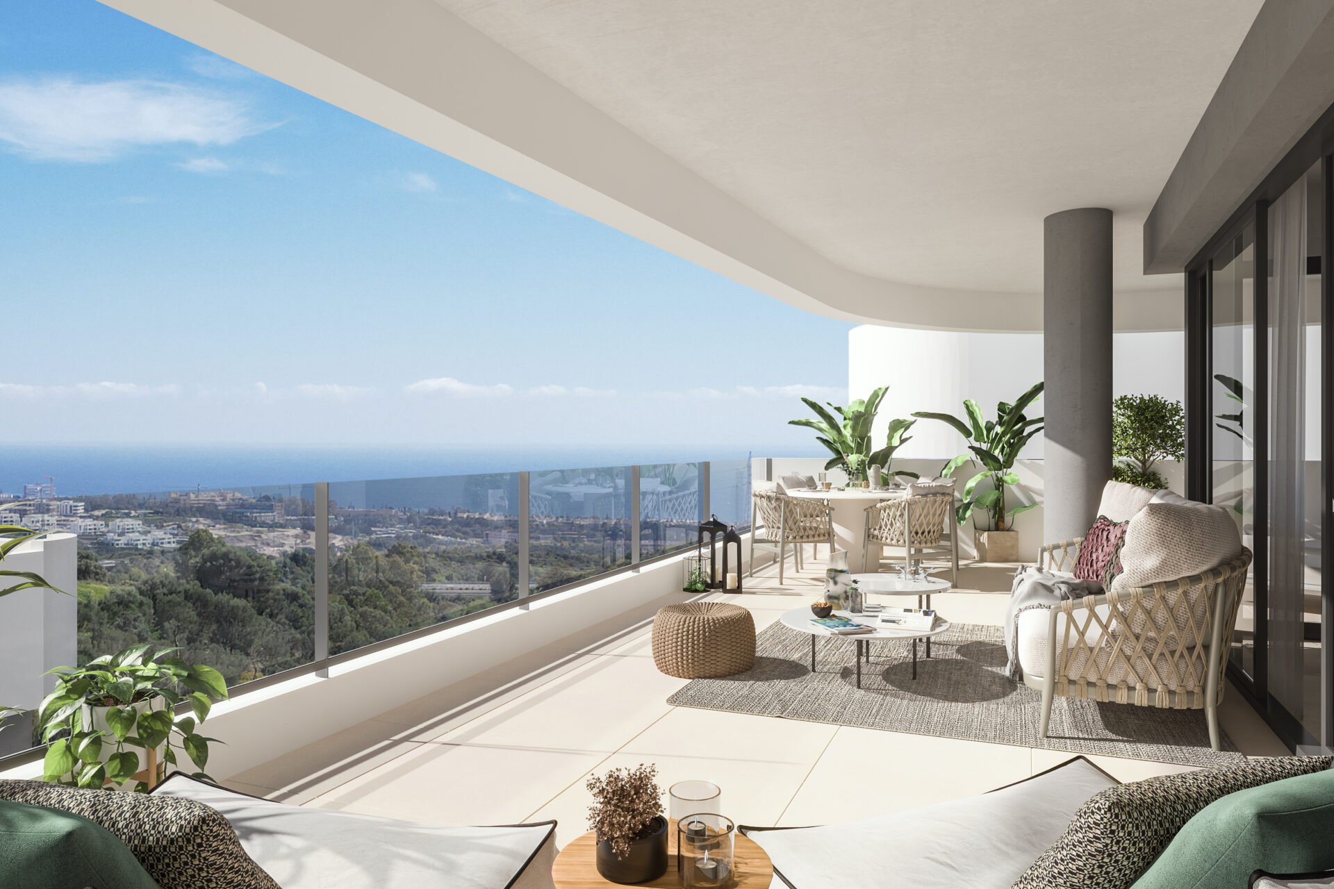 Nieuwbouw - Penthouse -
Marbella