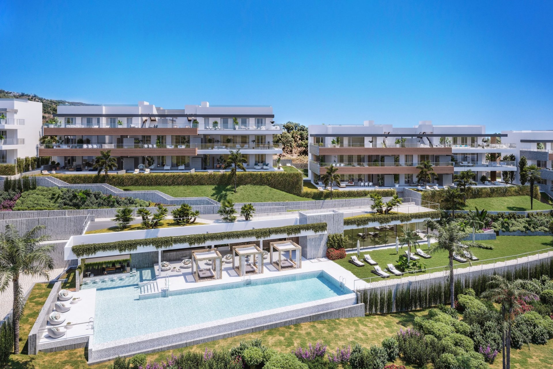 Nieuwbouw - Penthouse -
Marbella