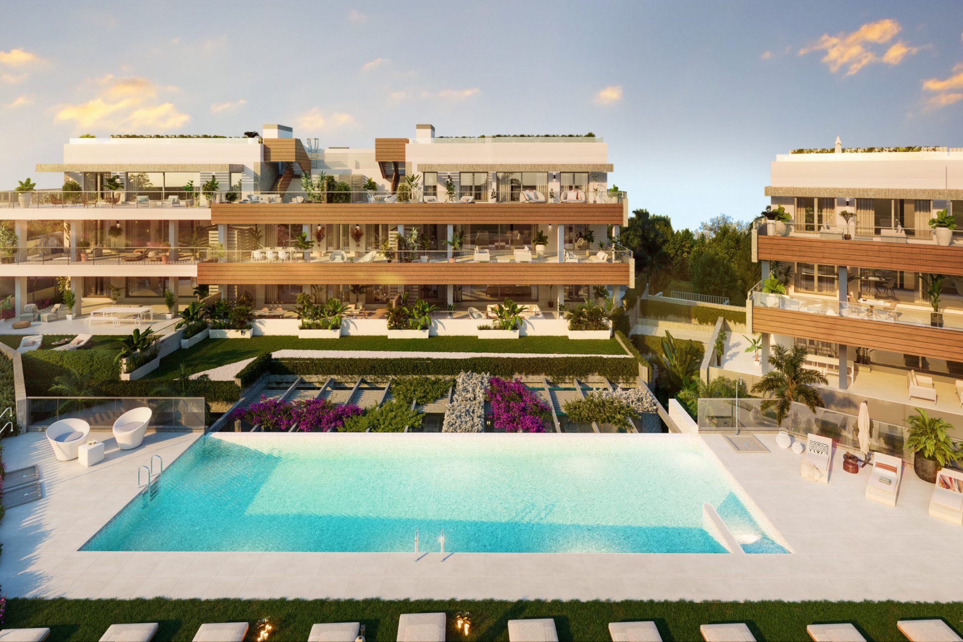 Nieuwbouw - Penthouse -
Marbella