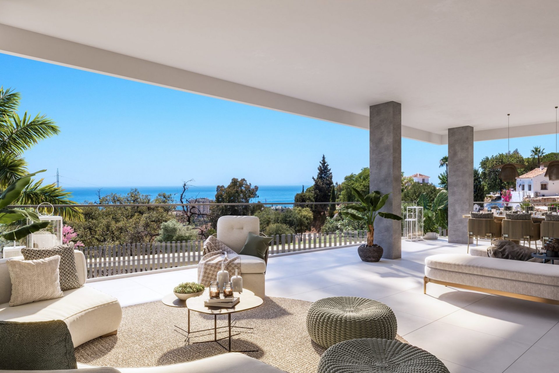 Nieuwbouw - Penthouse -
Marbella