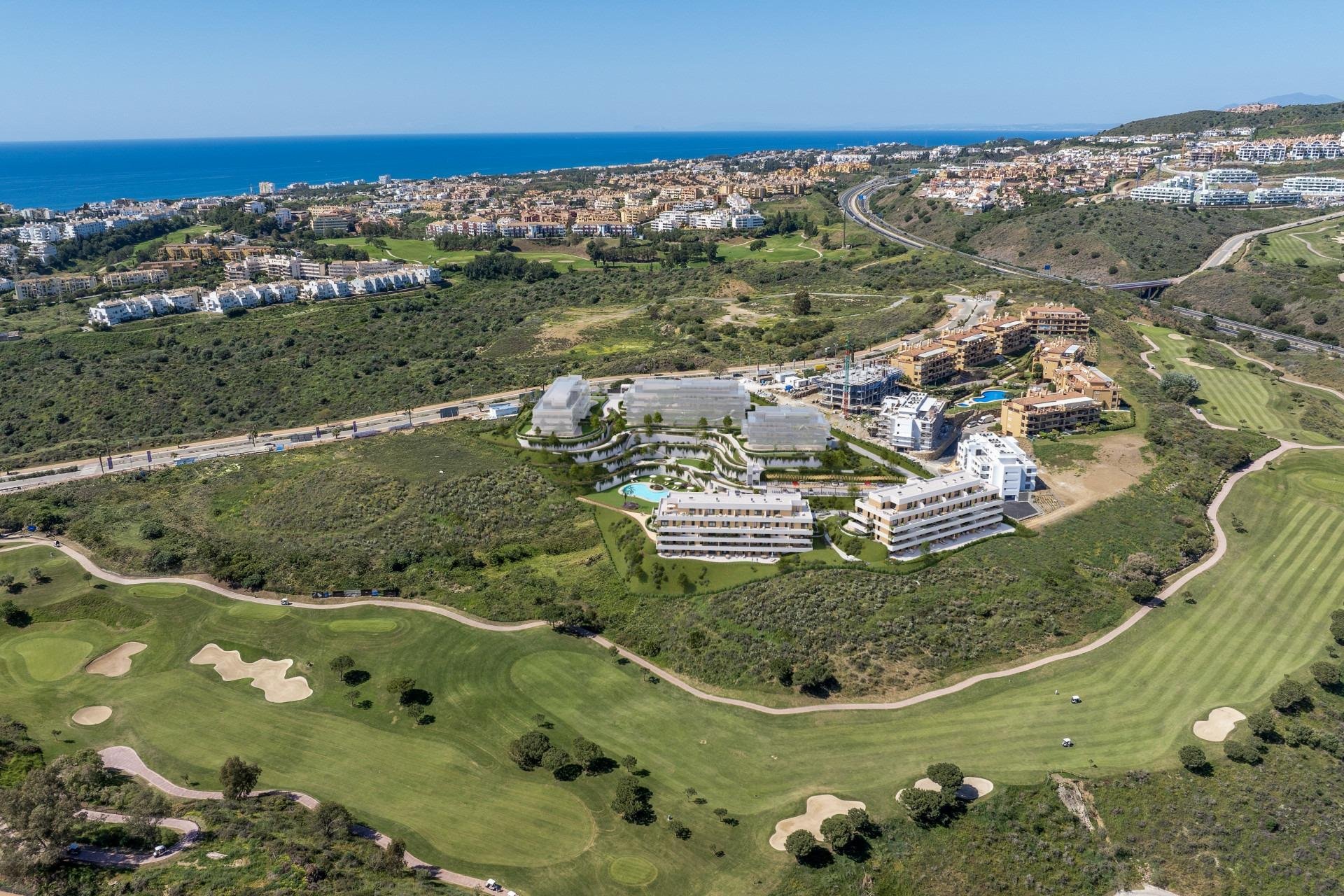 Nieuwbouw  - Penthouse -
Mijas - Calanova Golf