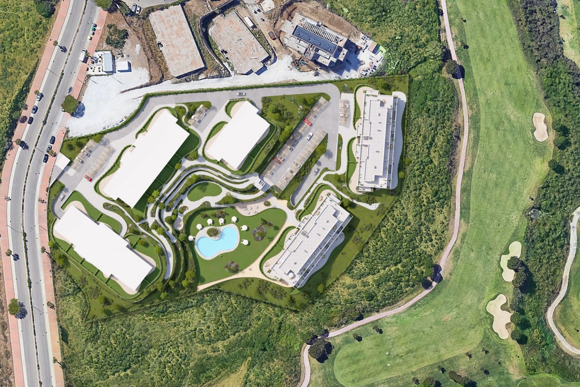 Nieuwbouw  - Penthouse -
Mijas - Calanova Golf