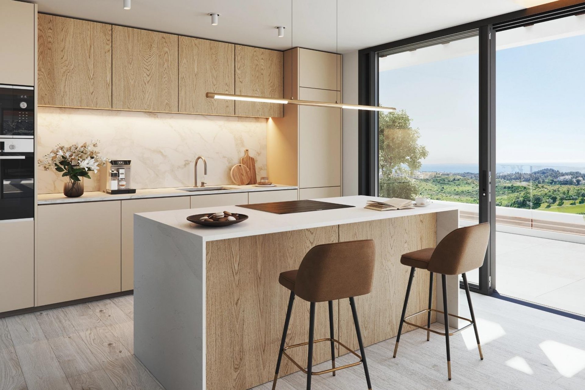 Nieuwbouw  - Penthouse -
Mijas - Cerrado del Aguila Golf and Resort