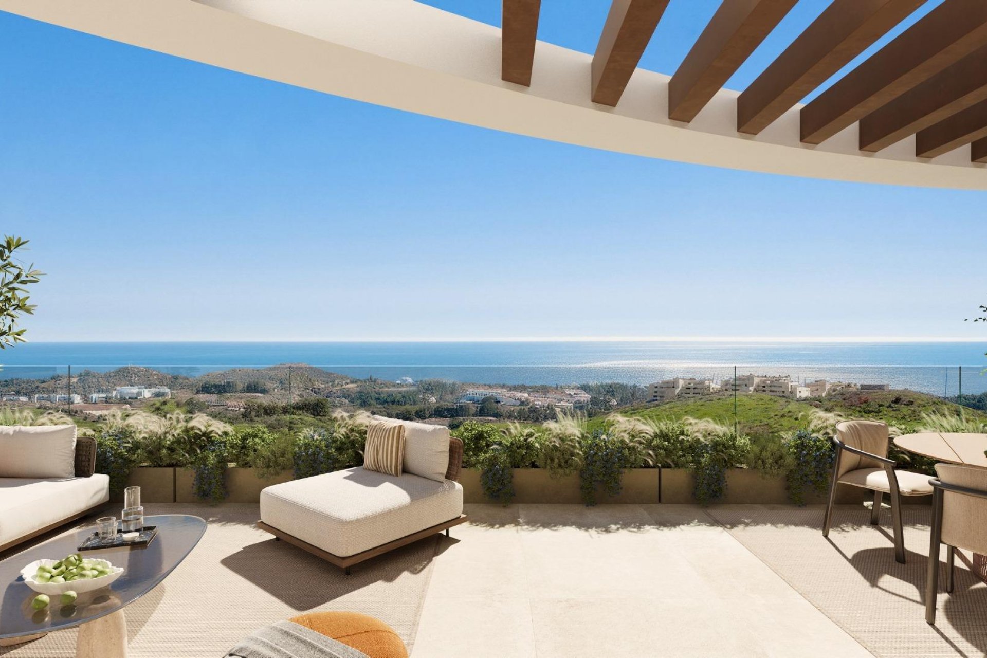 Nieuwbouw  - Penthouse -
Mijas - Cerrado del Aguila Golf and Resort