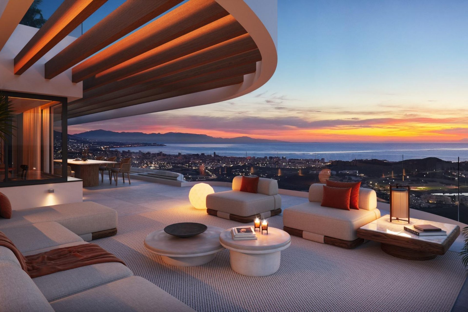 Nieuwbouw  - Penthouse -
Mijas - Cerrado del Aguila Golf and Resort