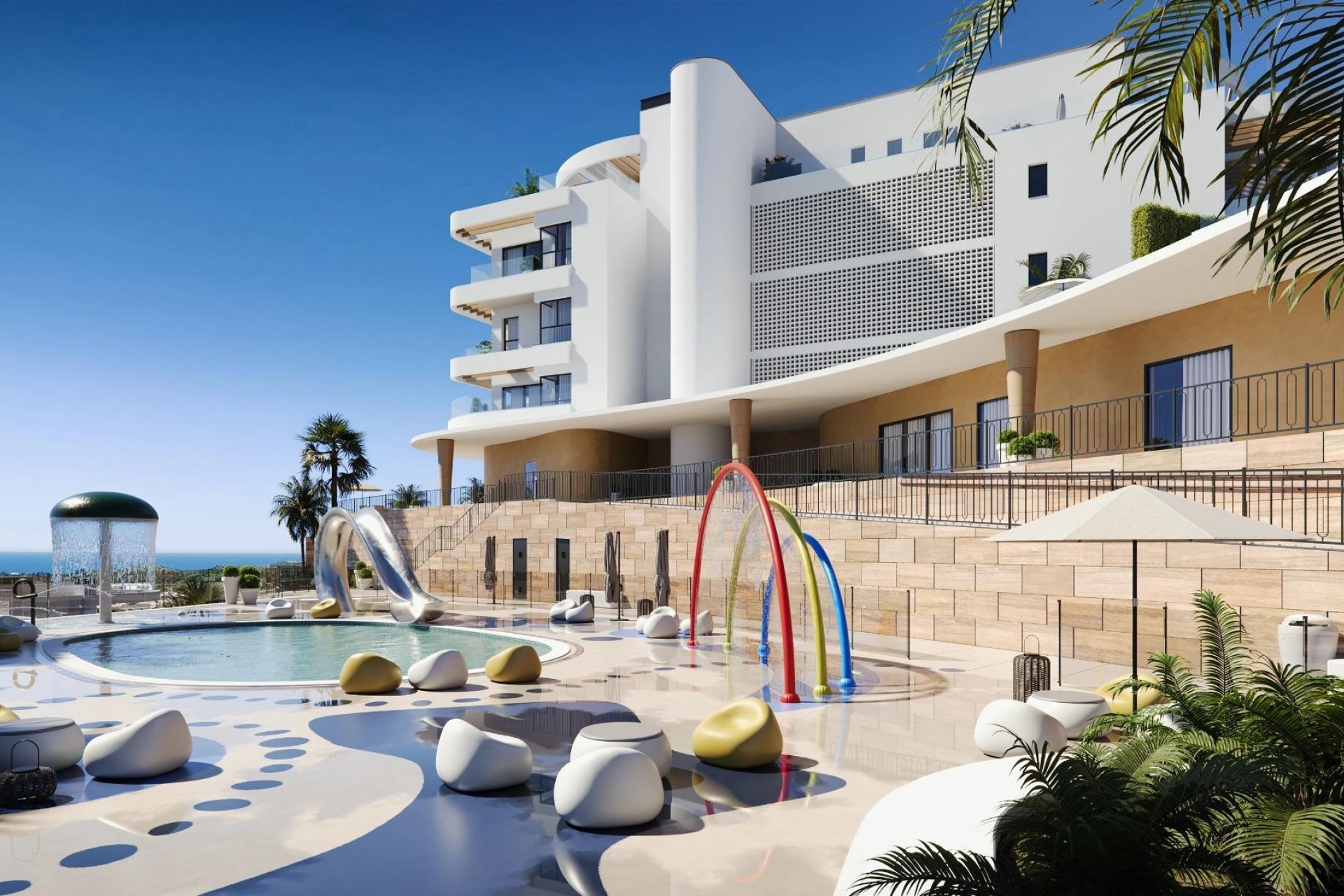 Nieuwbouw  - Penthouse -
Mijas - Cerrado del Aguila Golf and Resort