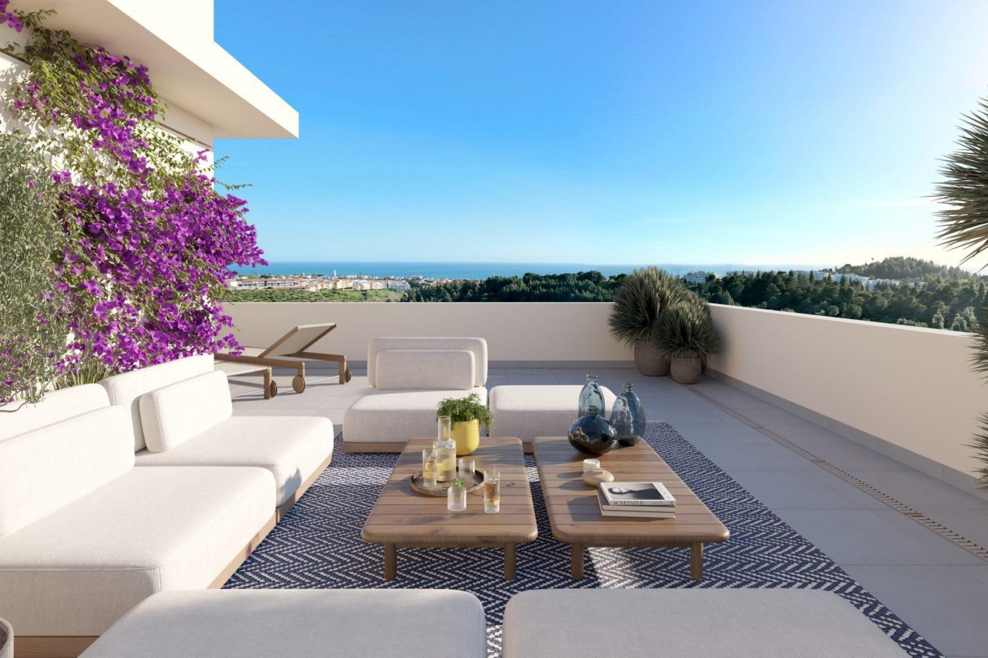Nieuwbouw  - Penthouse -
Mijas - Hipódromo Costa del Sol