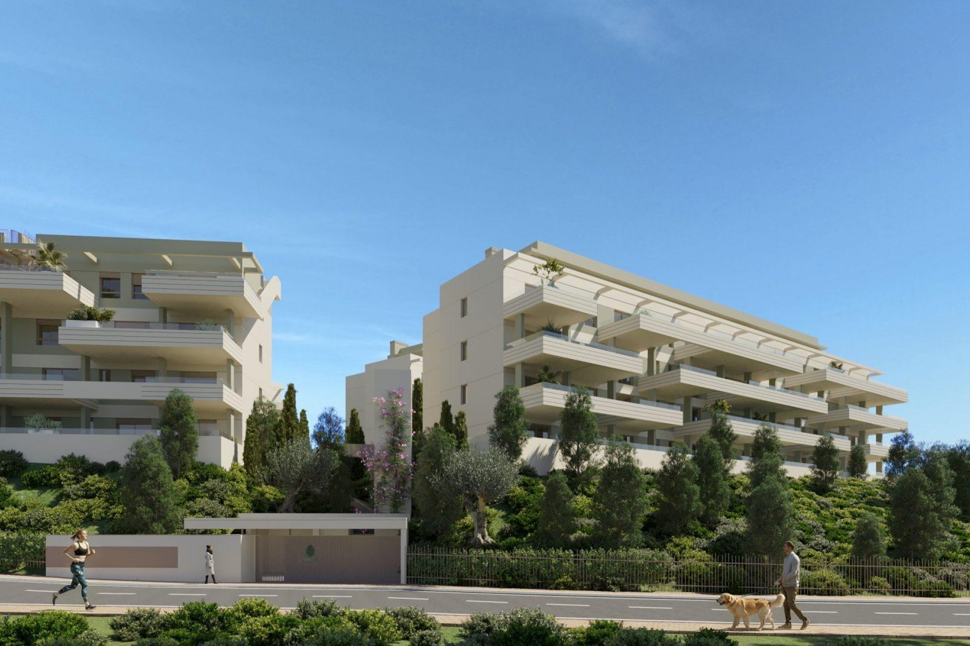 Nieuwbouw  - Penthouse -
Mijas - Hipódromo Costa del Sol